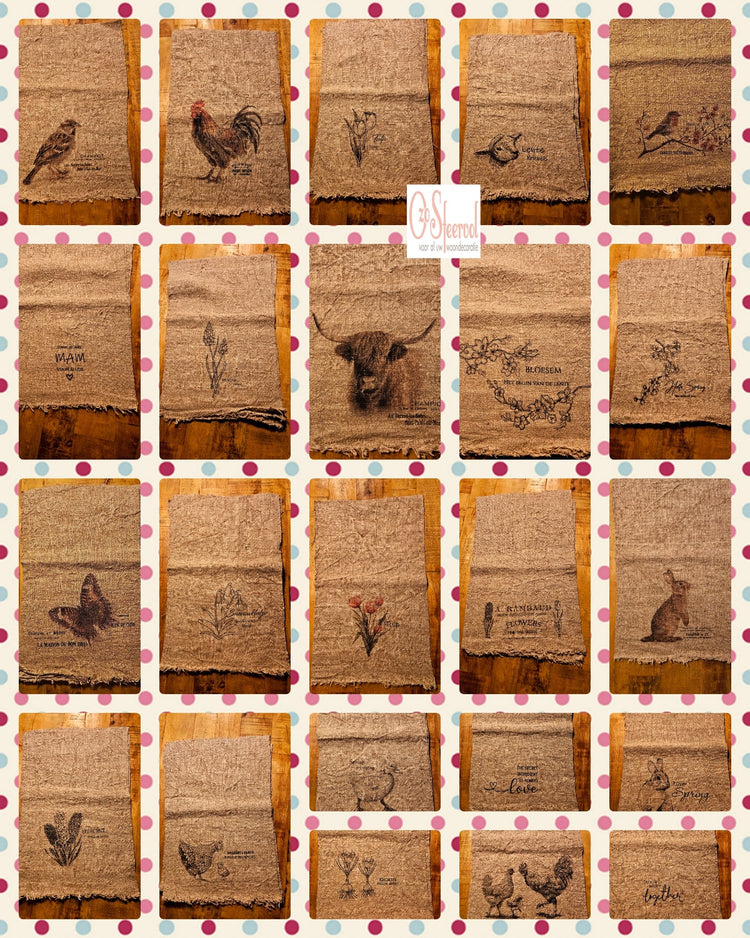 shabby doeken