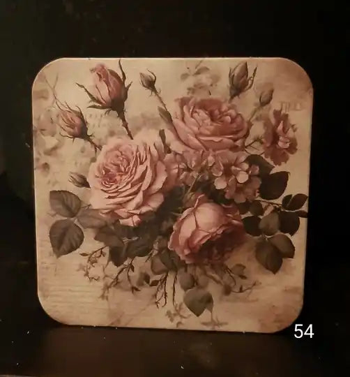 Onderzetter nr 54 O zo sfeervol