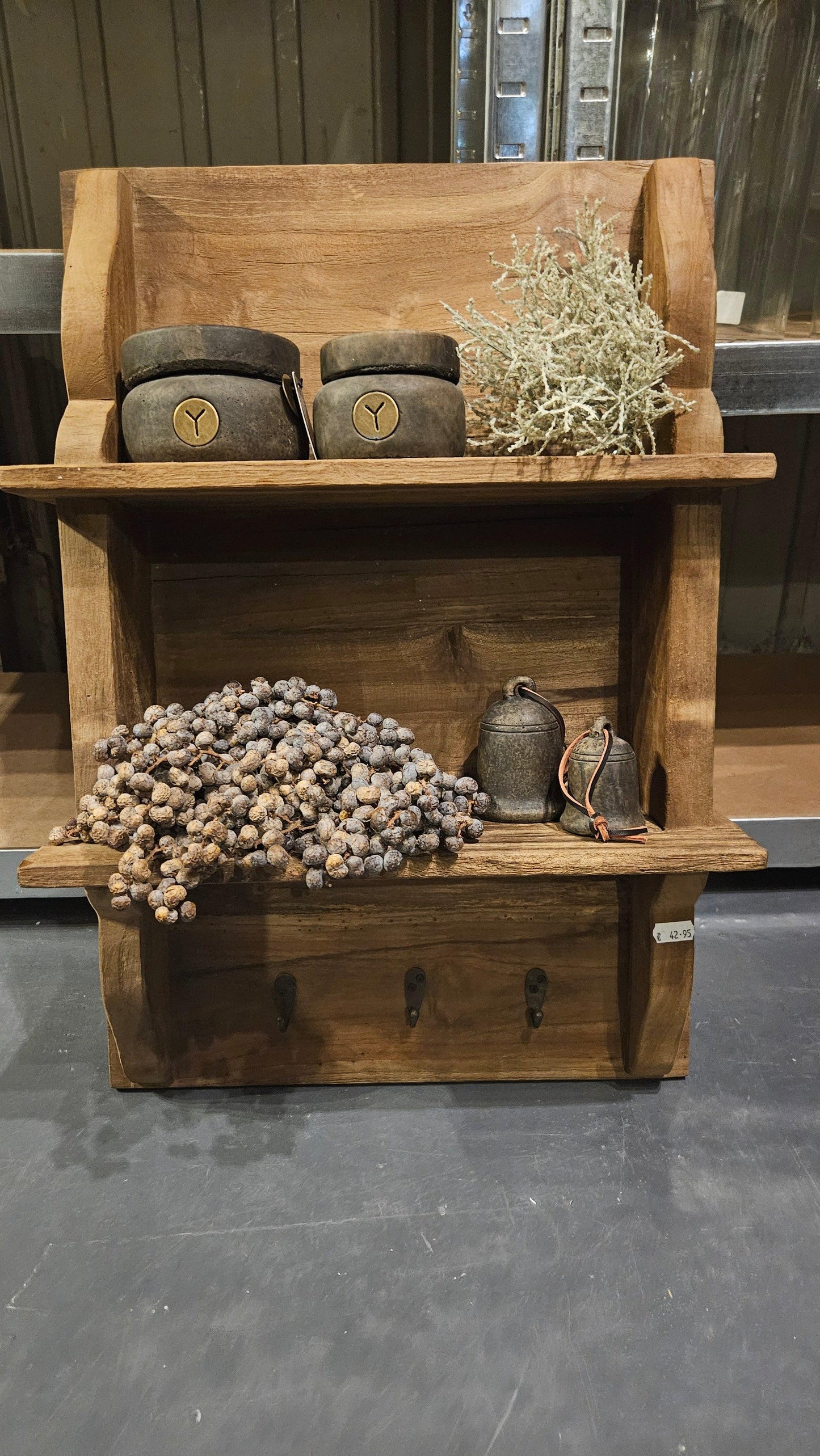 Decoratie rek - O zo sfeervol