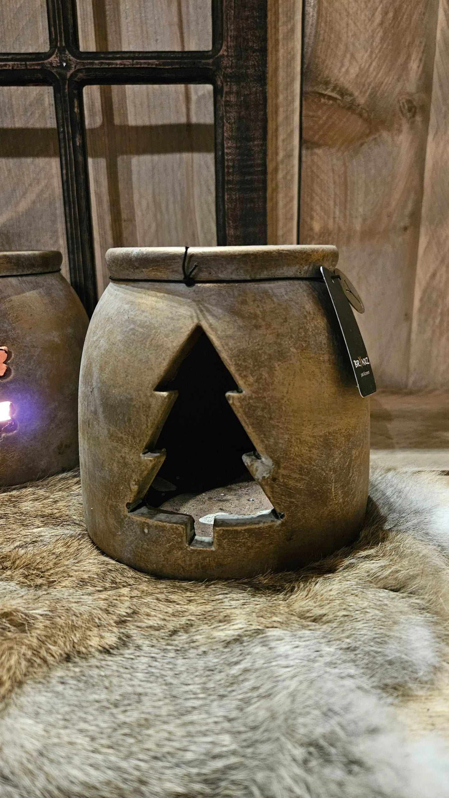 Brynxz Waxinelicht houder Winter - Brynxz Online By O zo sfeervol