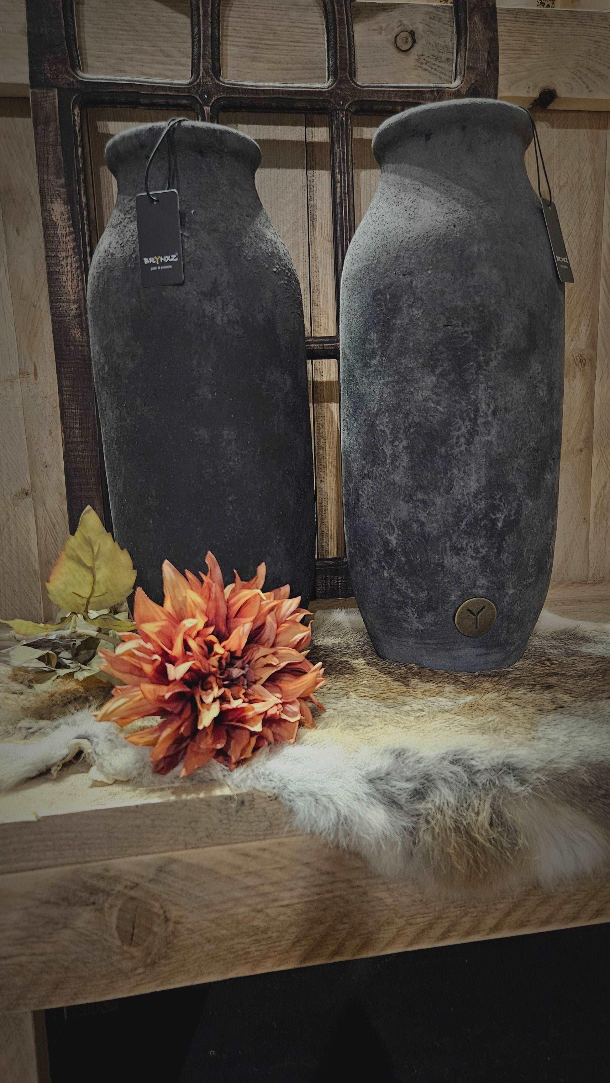 Brynxz Vaas Cylinder de luxe M - Brynxz Online By O zo sfeervol