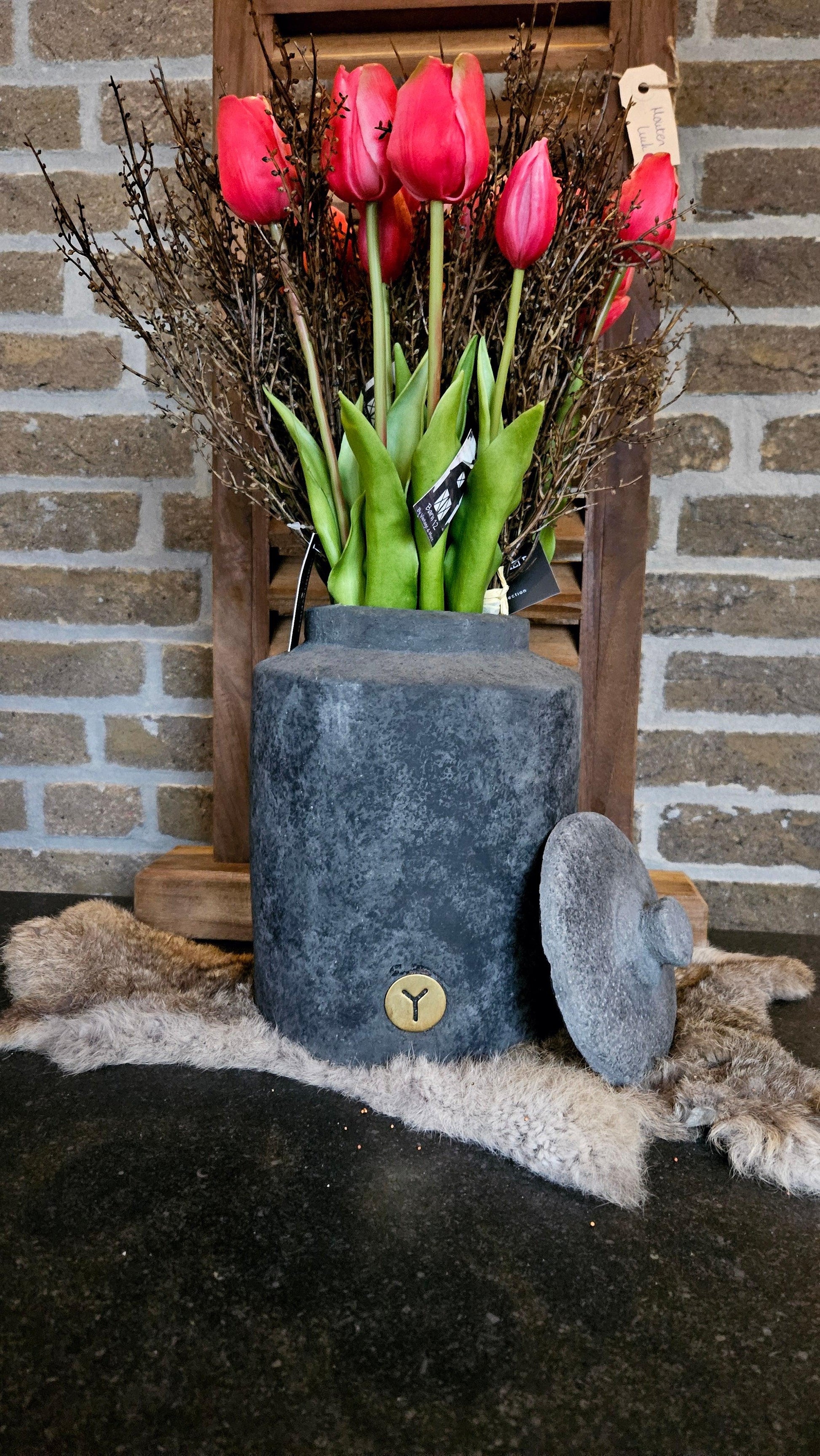 Brynxz Pot and Top Straight L - O zo sfeervol