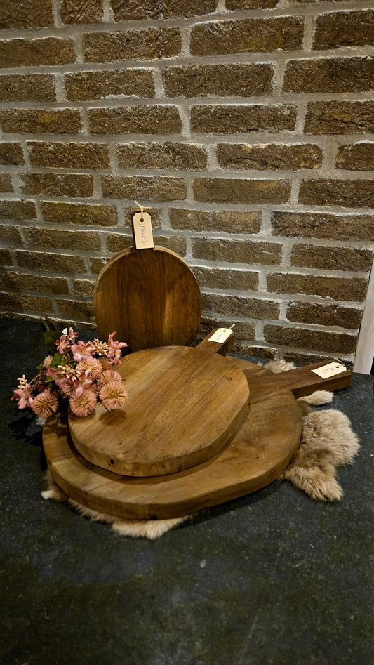 Houten plateau's