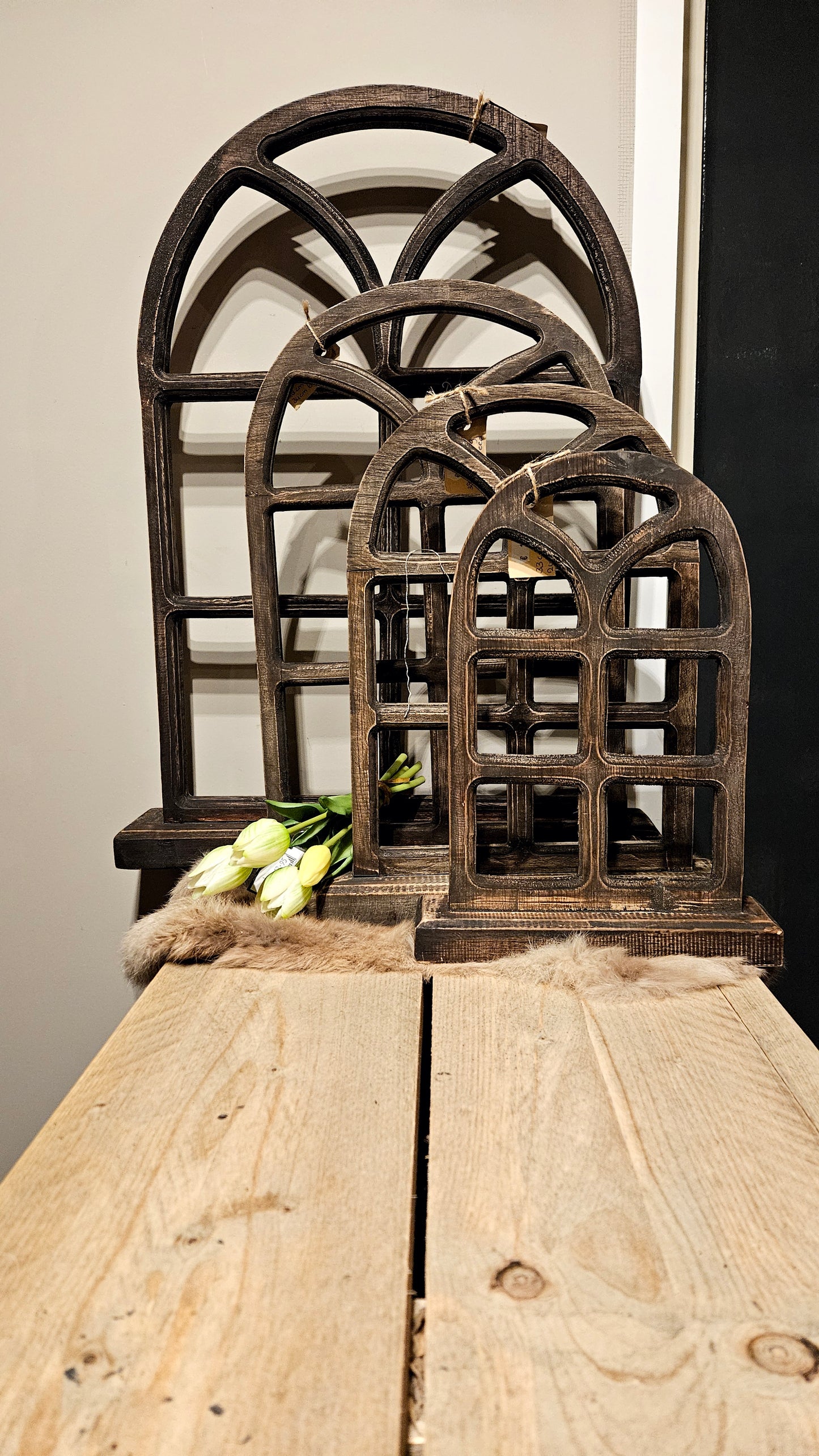 Houten Stalramen