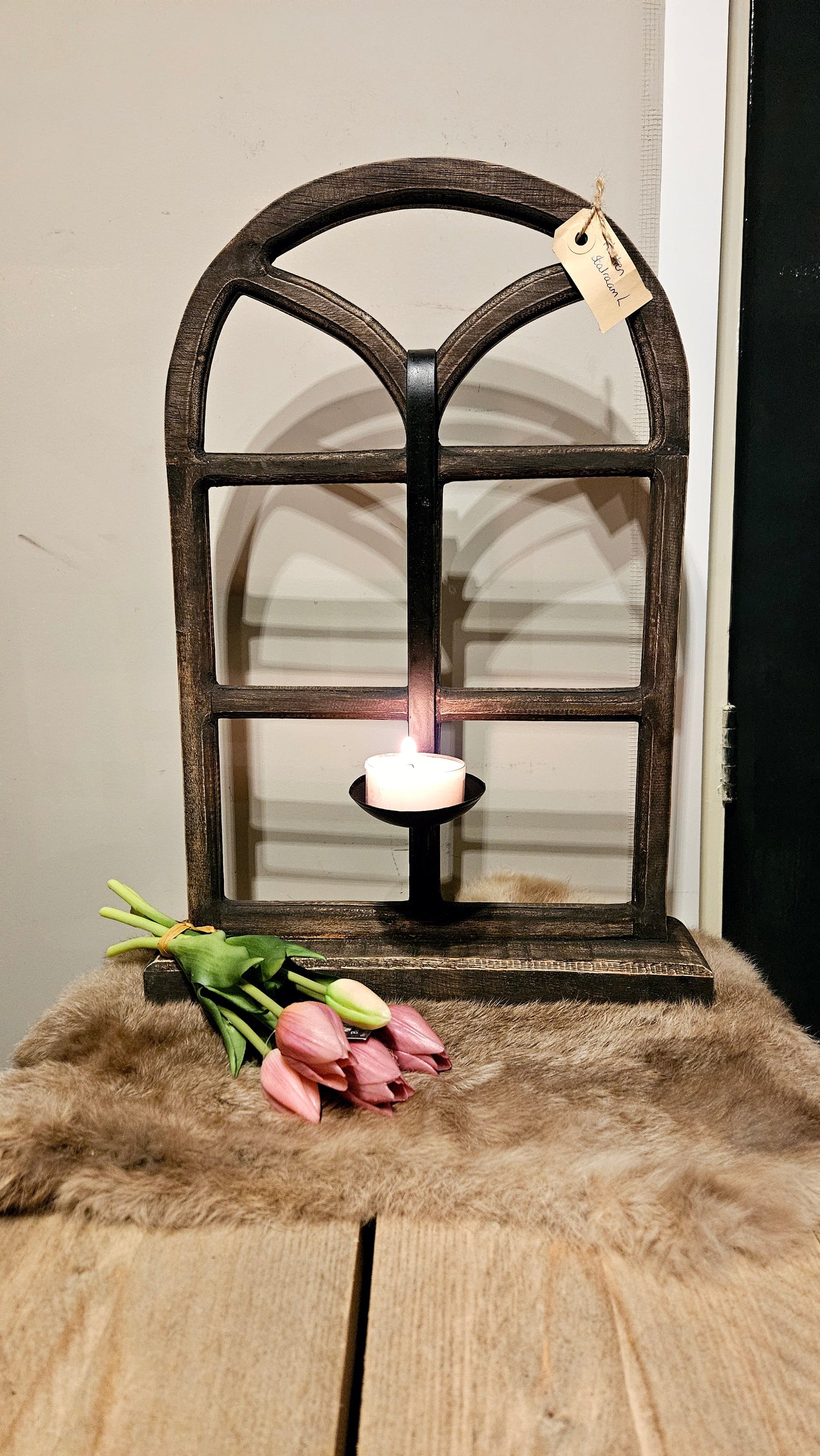 Houten Stalramen O zo sfeervol