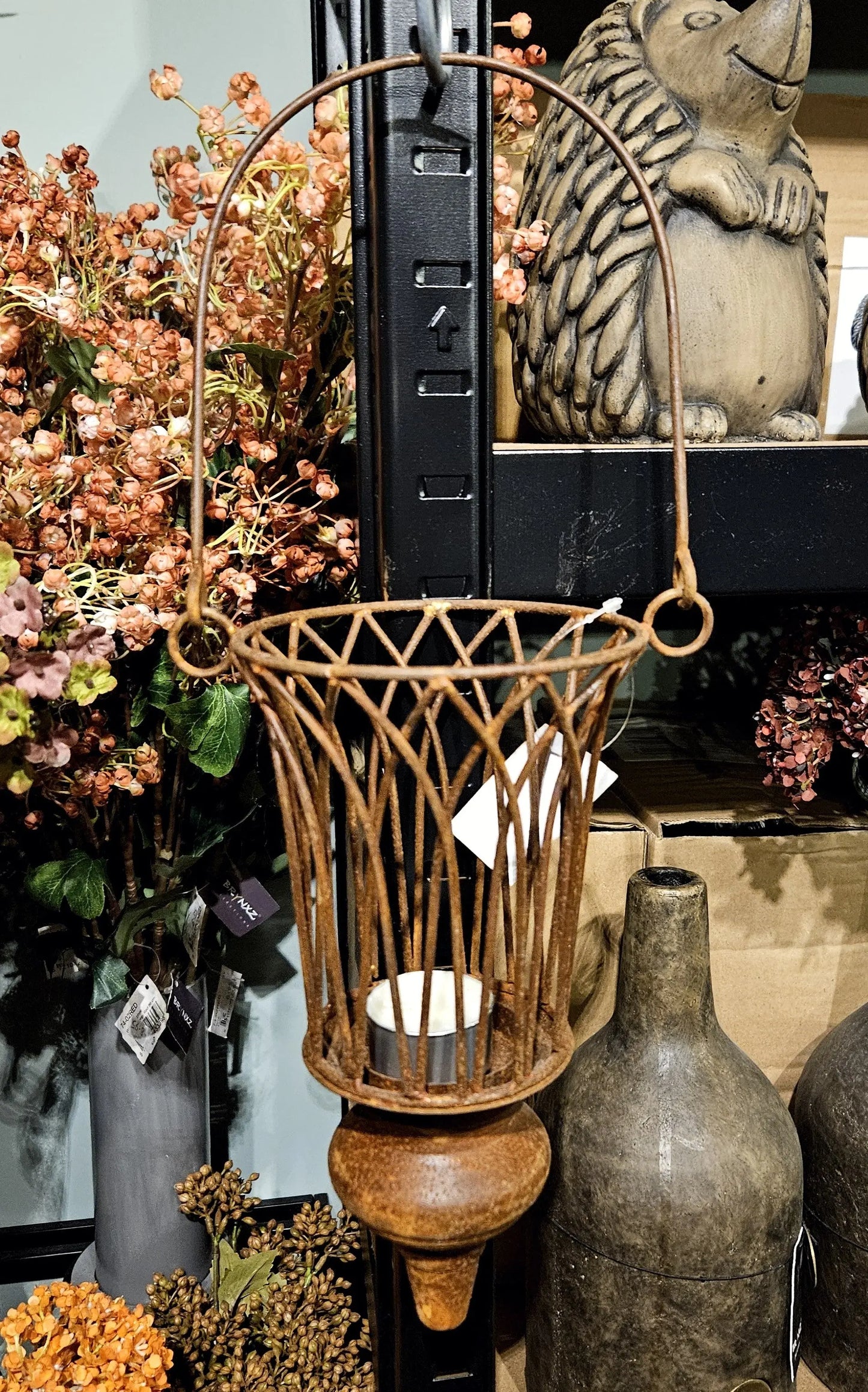 Roest hang ornament O zo sfeervol