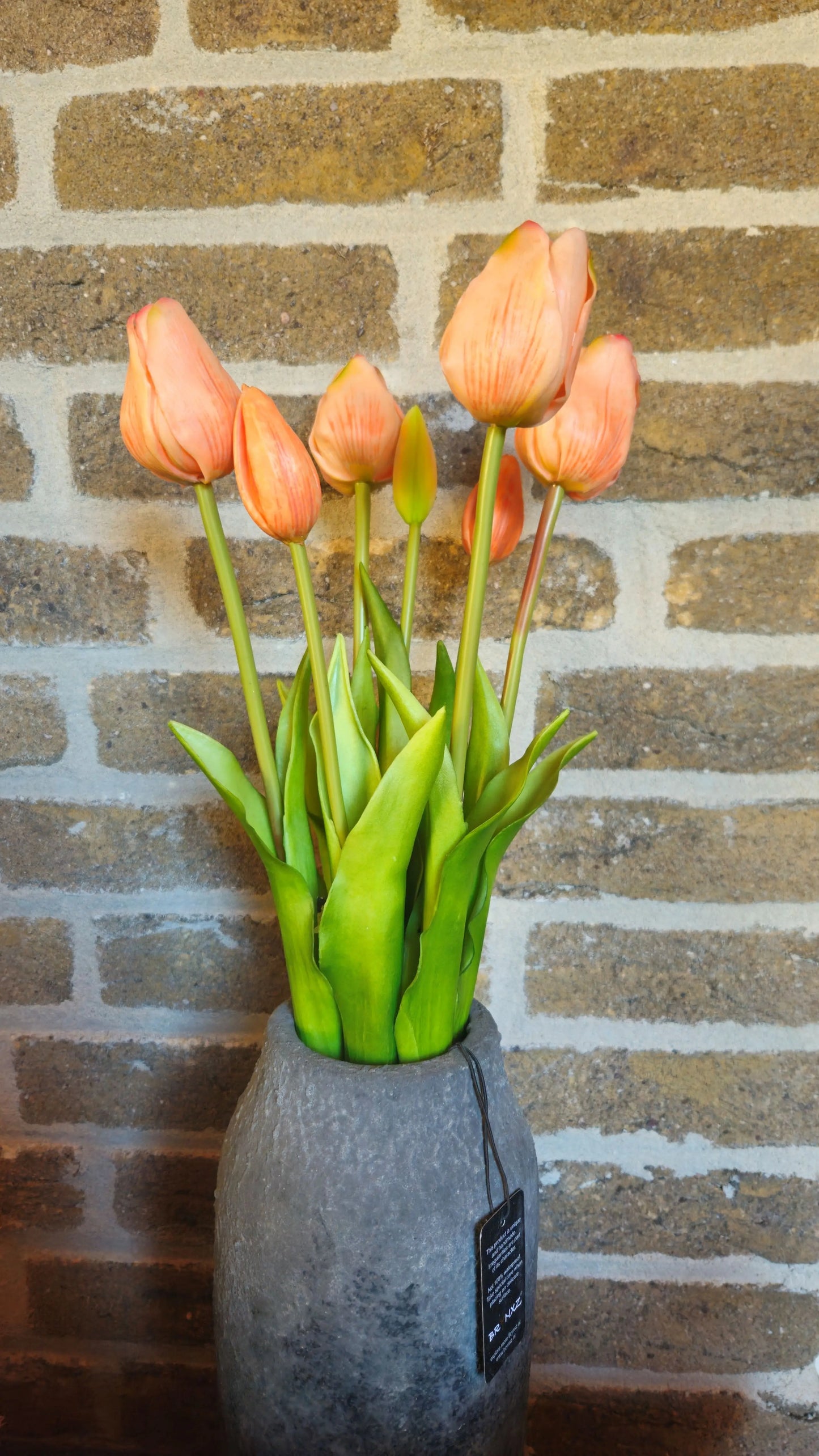 Real Touch Tulpen 46 cm Orange O zo sfeervol