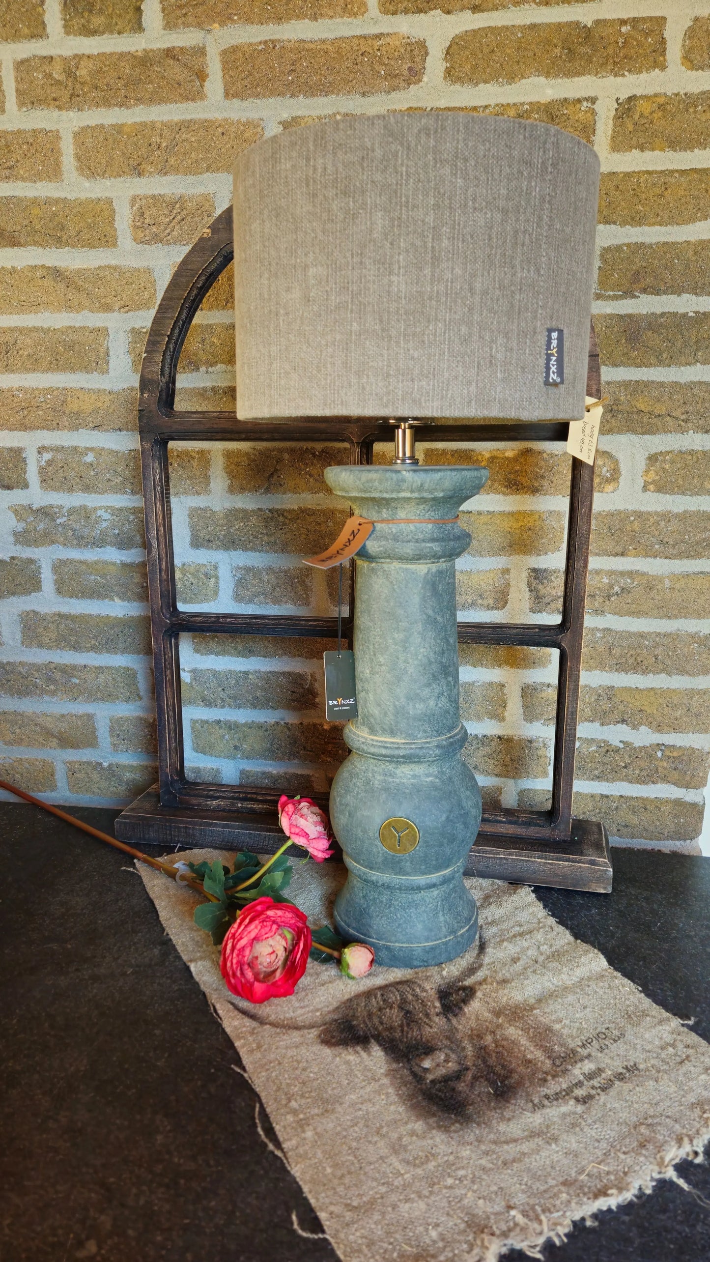 Brynxz Baluster Tall M – Brynxz lampenvoet | Brynxzonline.nl