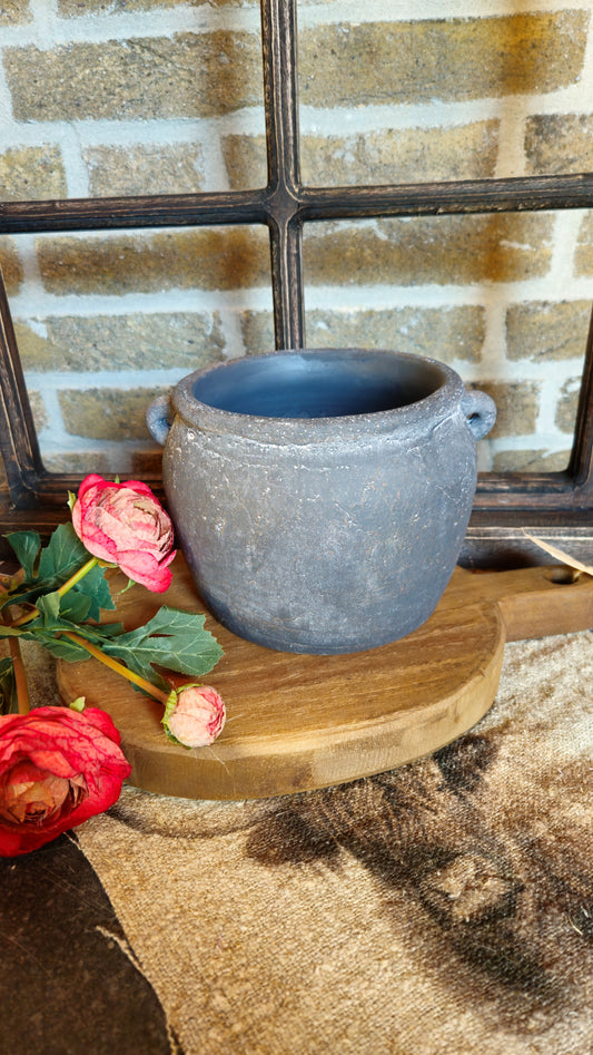 Pot met 2 oortjes XL