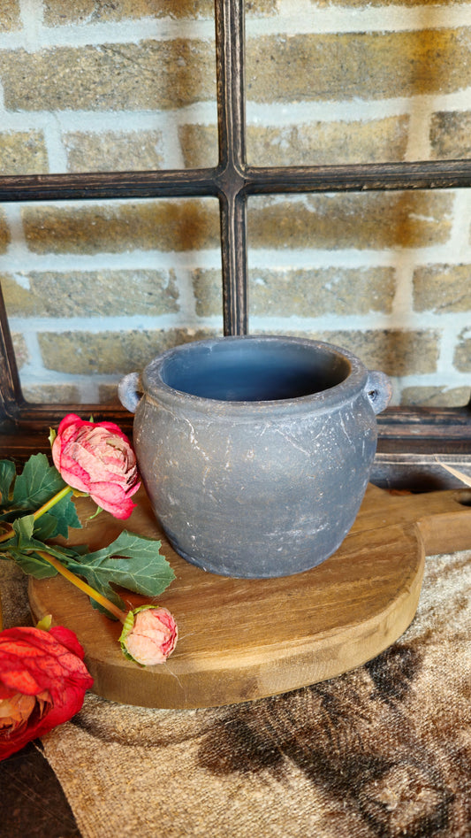 Pot met 2 oortjes L
