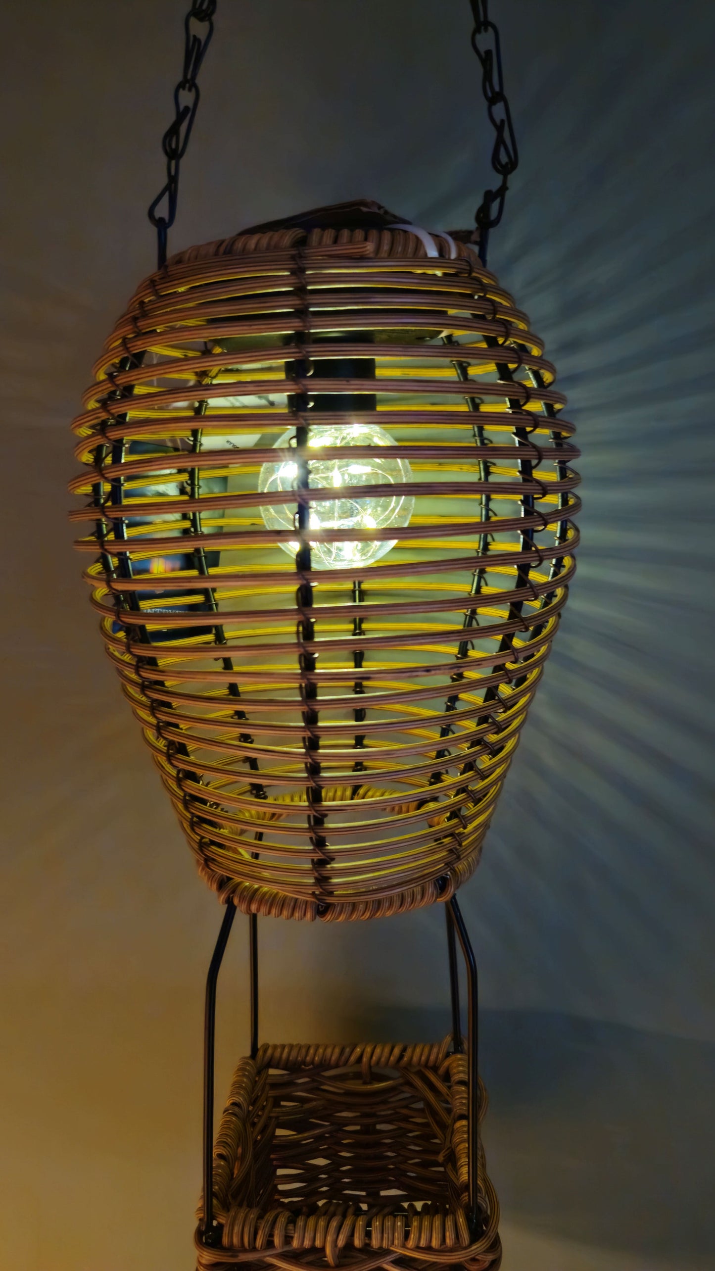 Solar Luchtballon O zo sfeervol