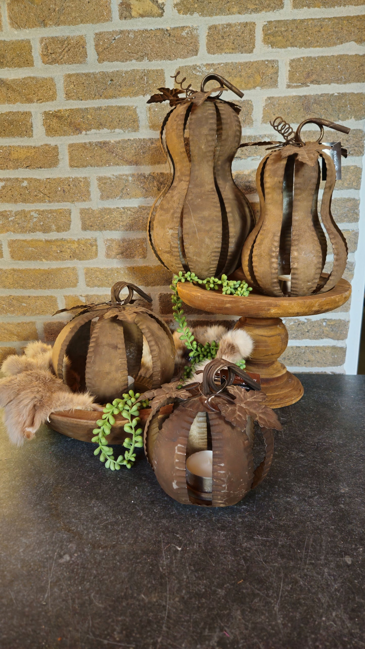 Roest Pompoenen