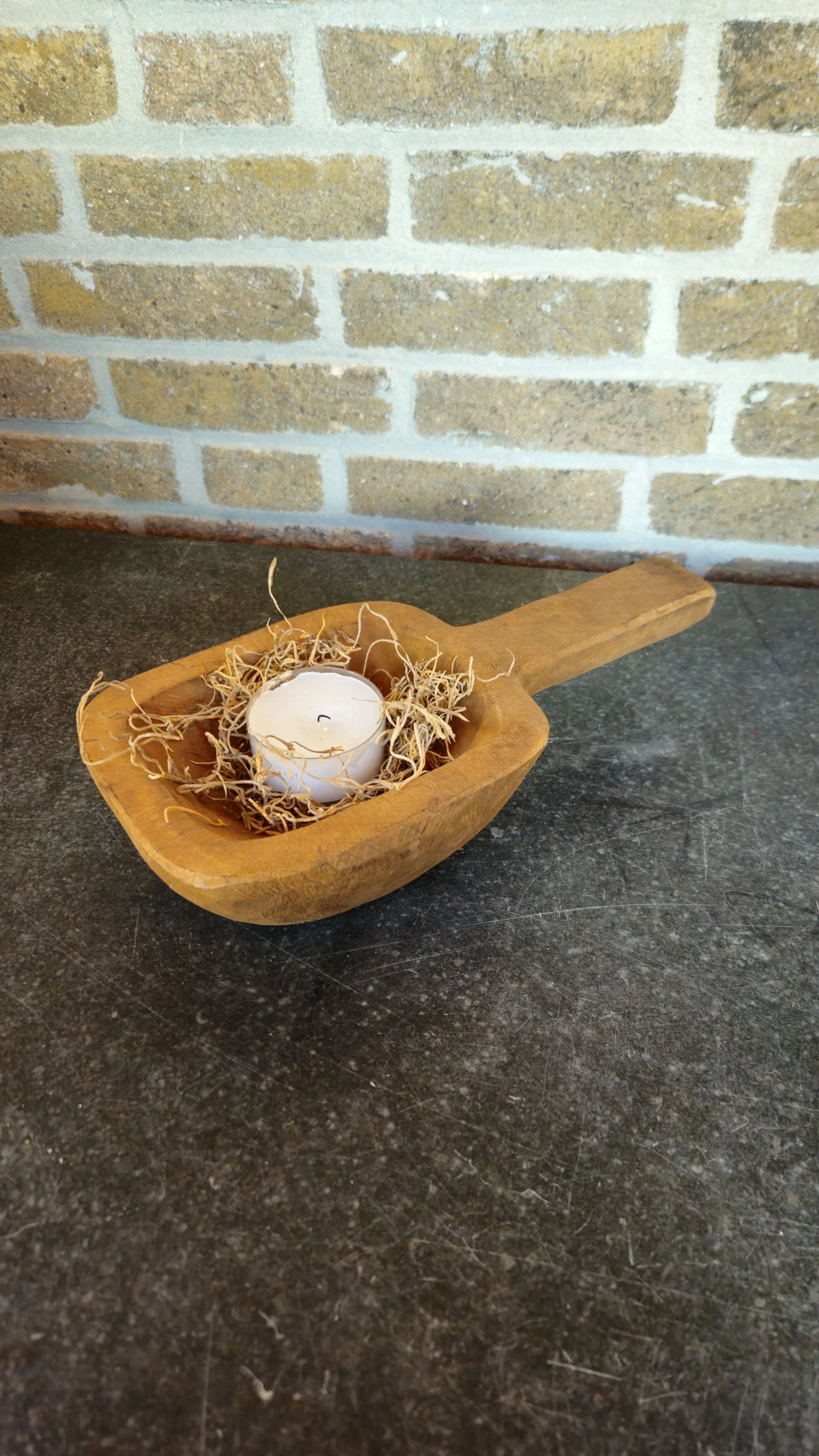 Houten Schep O zo sfeervol