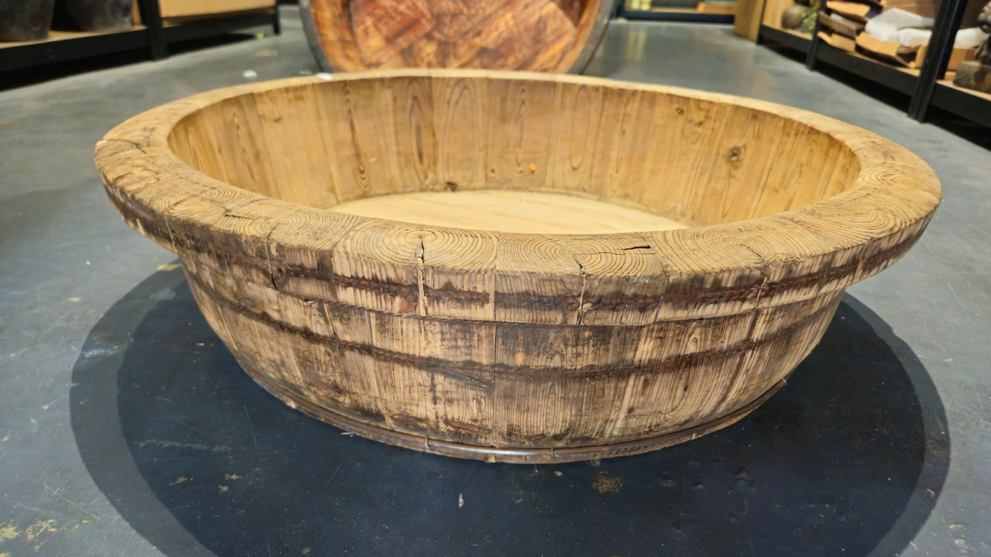 Oude Ronde Olijfbak nr 3 O zo sfeervol