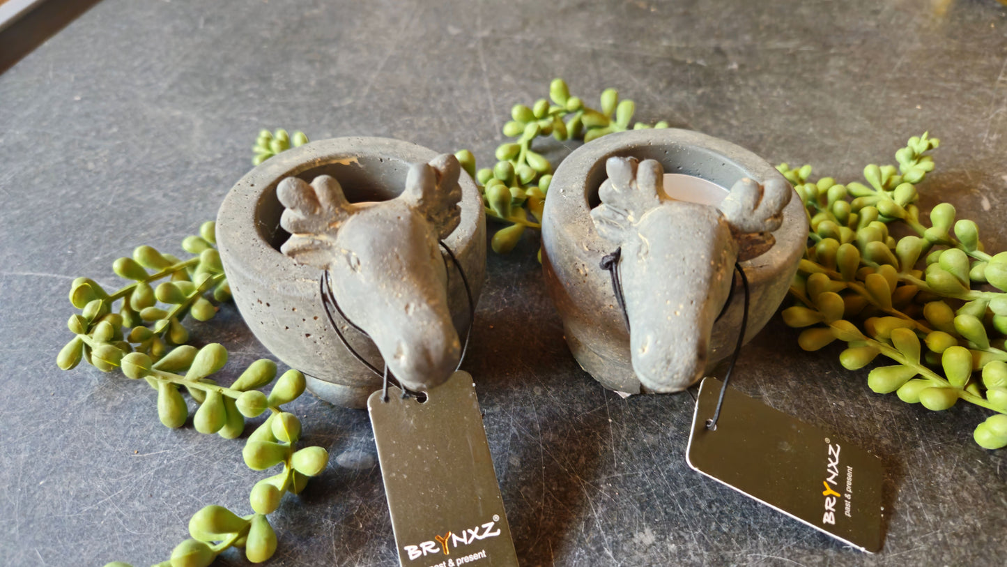 Brynxz tealigtcup Reindeer M SET VAN 2!