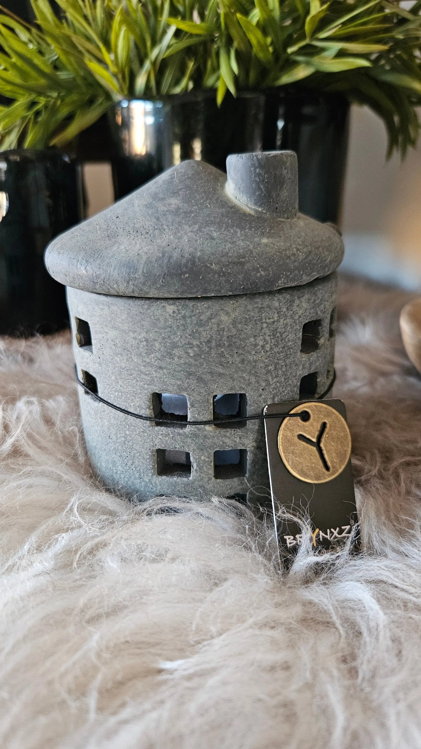 Brynxz Tealightholder House – waxinelichthouder | Brynxzonline.nl