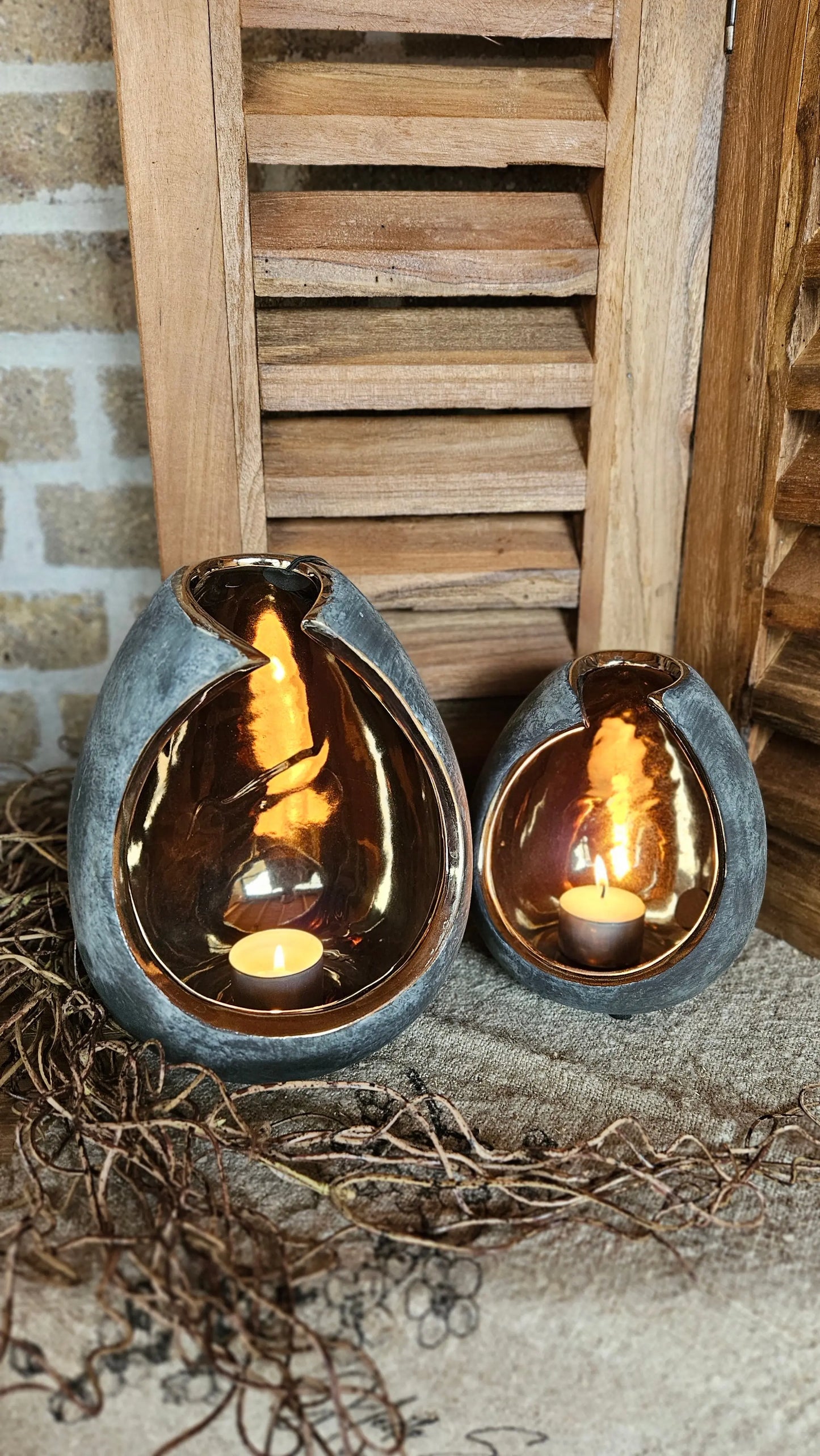 Brynxz Tealightcups Cosy Gold L Brynxz Online