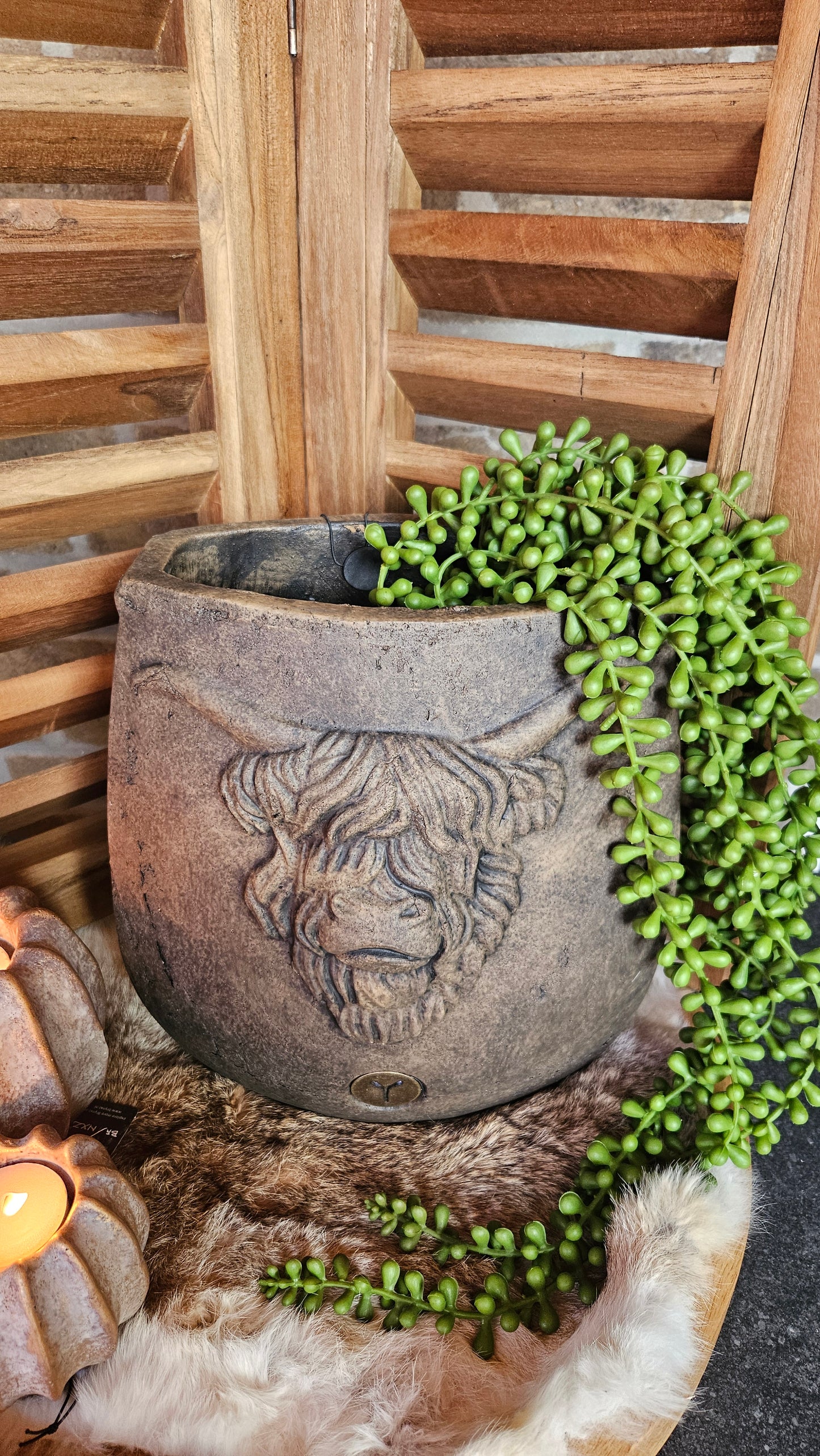 Brynxz Planter Oval Scotty M