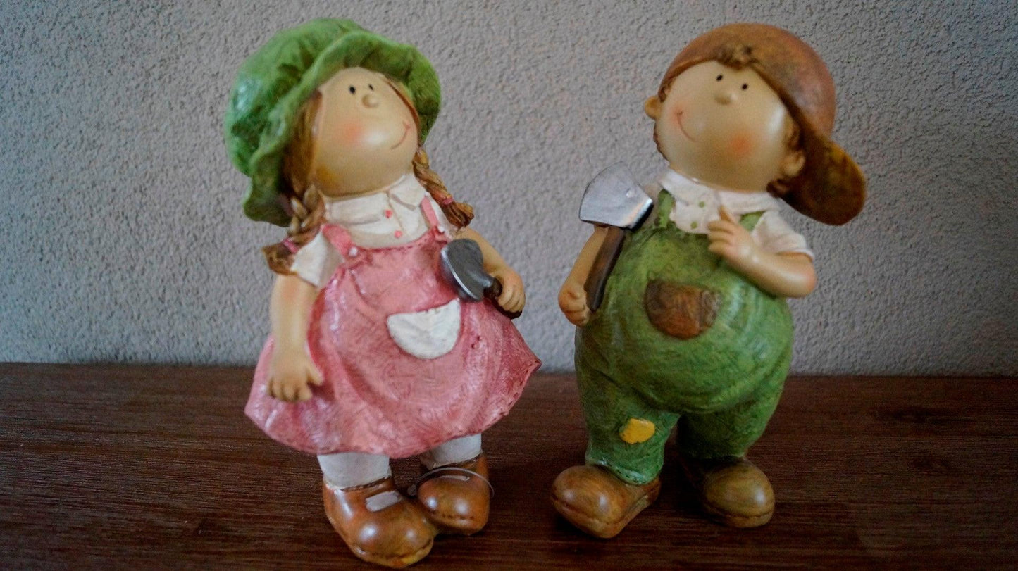 Jongen met bijl - O zo sfeervol