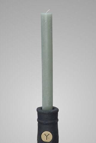 Brynxz Dinner Candle Grande sage green - Brynxz Online By O zo sfeervol