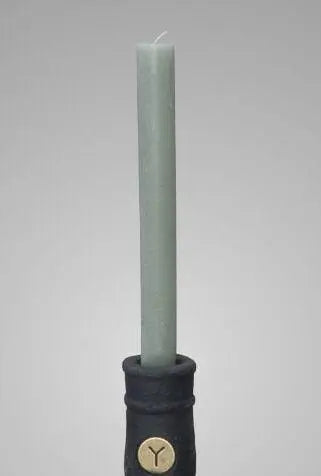 Brynxz Dinner Candle Grande sage green - Brynxz Online By O zo sfeervol