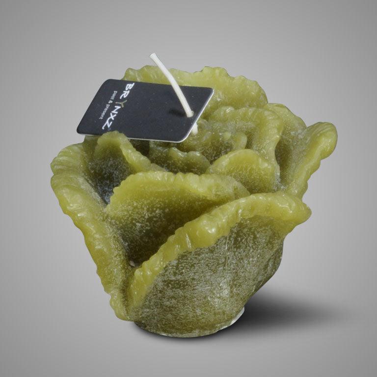 Brynxz Candle rose GREEN - Brynxz Online By O zo sfeervol