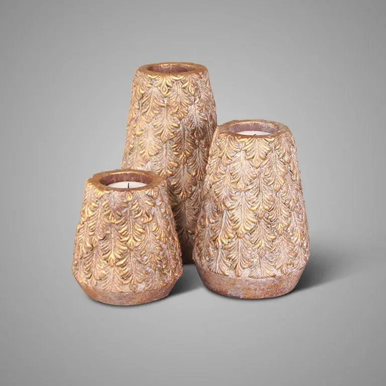 Brynxz Tealightholder Leaf - Brynxz Online By O zo sfeervol