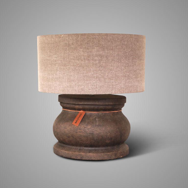 Brynxz Lampenkap stone (BRSE35C) - O zo sfeervol