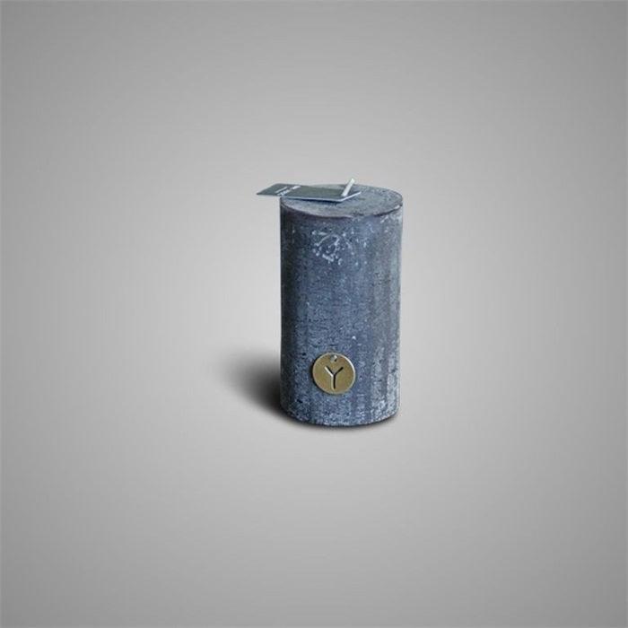 Brynxz rustic Candle Black 7x12 cm - Brynxz Online By O zo sfeervol