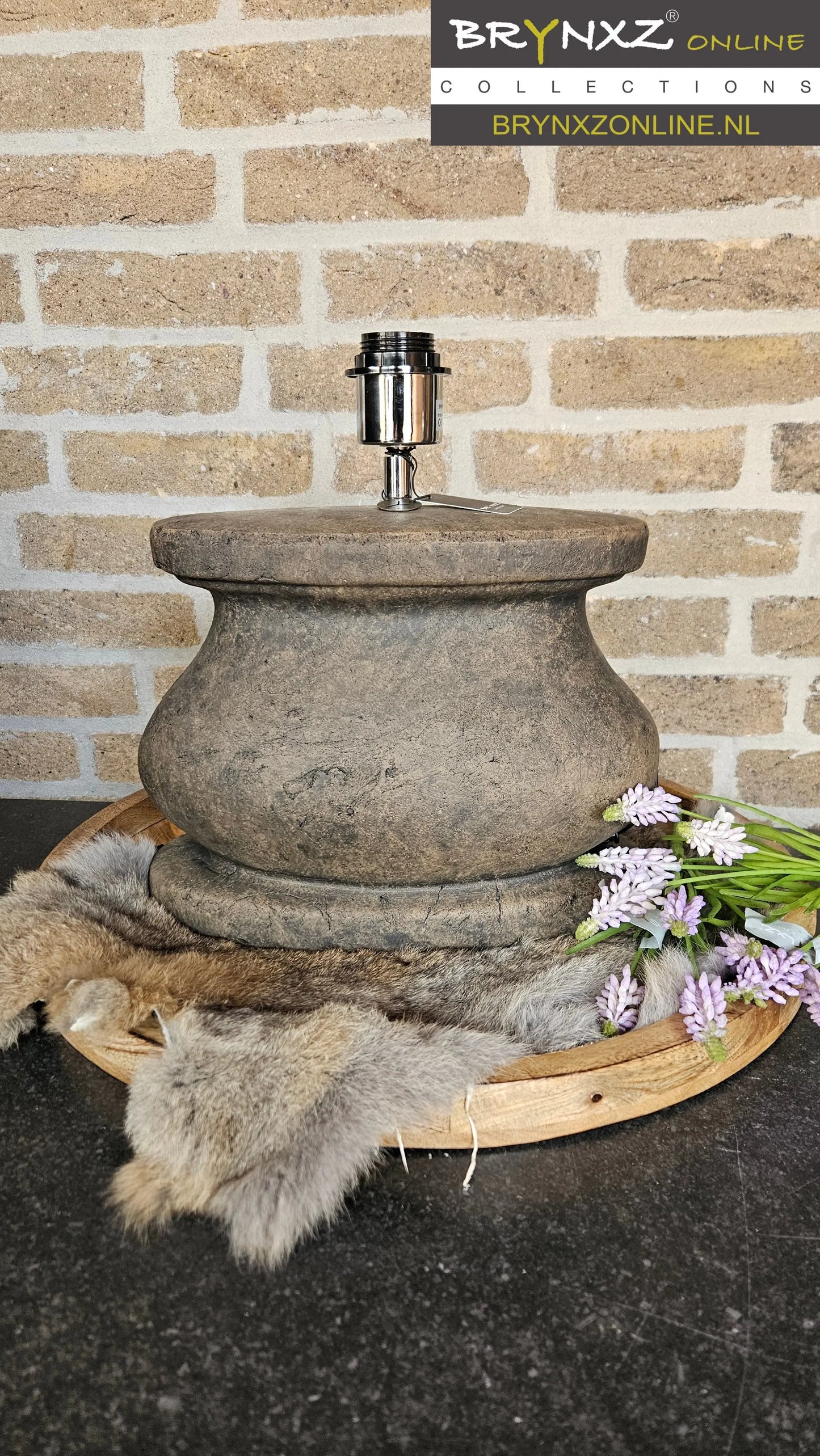 Brynxz Ovale Lamp (BRSE12) sfeerfoto – Brynxz lamp | Brynxzonline.nl