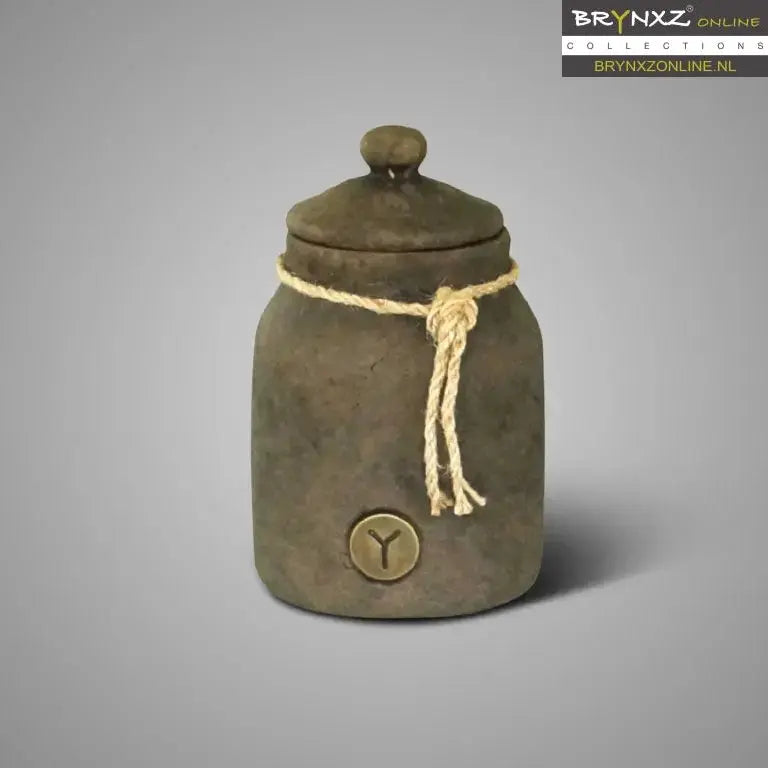 Brynxz Pot and Top with Rope M detail – Brynxz pot met deksel | Brynxzonline.nl