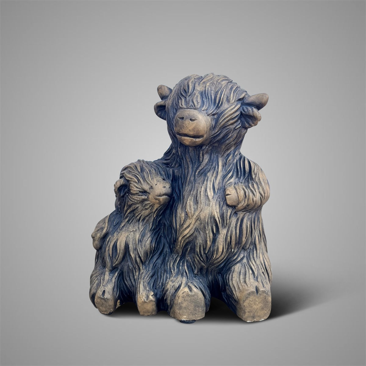 Brynxz Mother and Baby Scotty