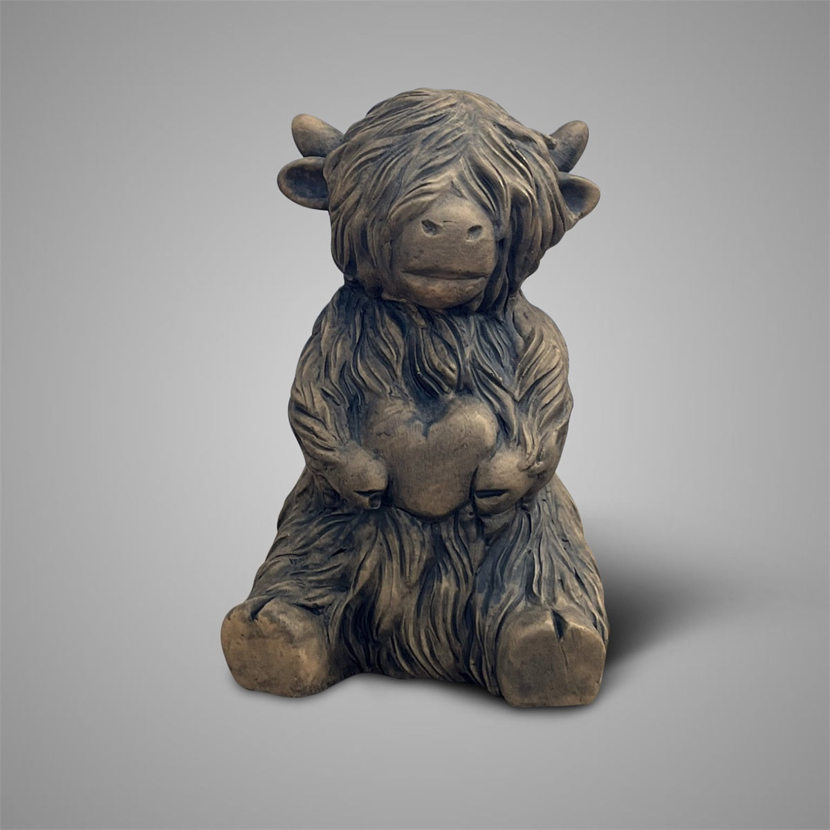Brynxz Sitting Scotty with Heart