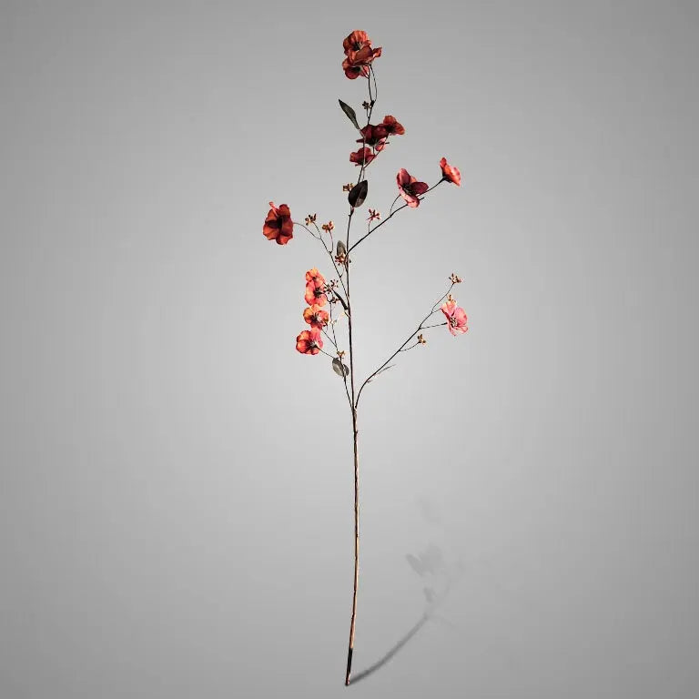 Sylxz Hibiscus Grande Red 100 cm Brynxz Online