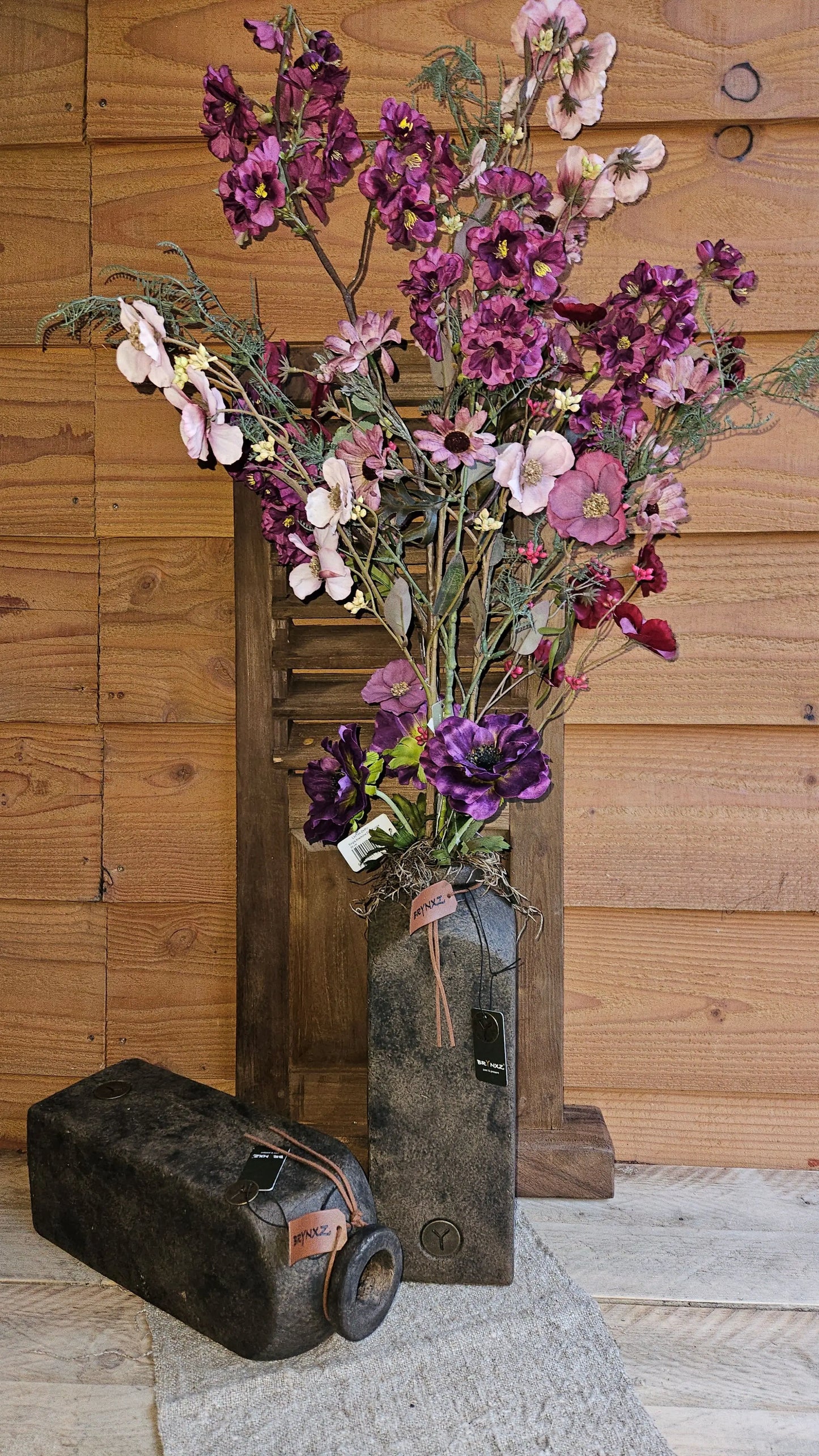 Brynxz Bottle Square Leather rope M Brynxz Online