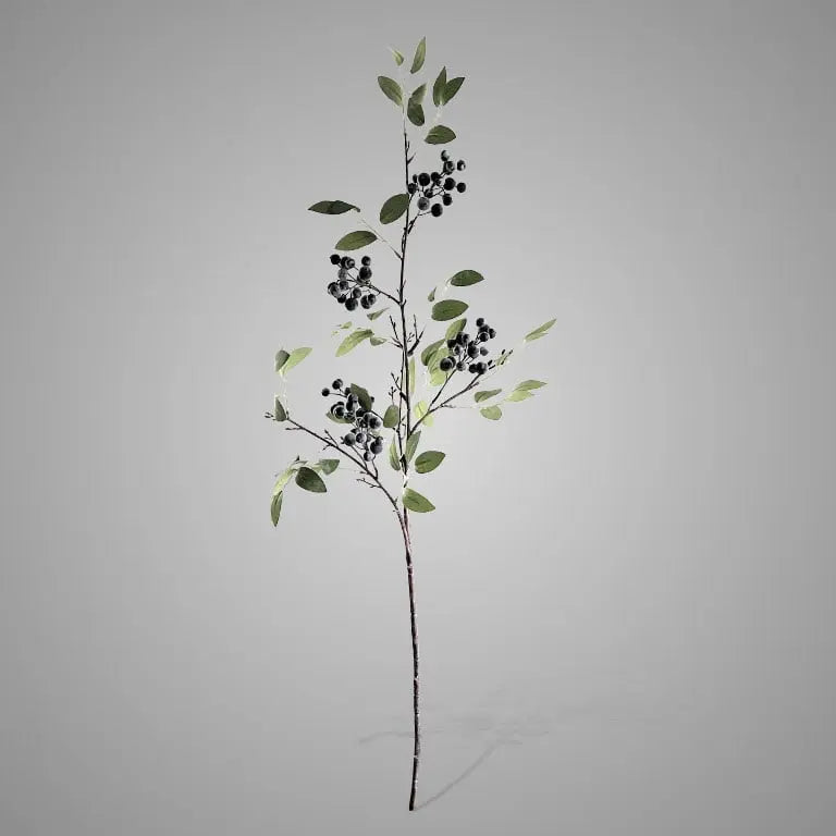 Brynxz Berry Leaf Blue - Brynxz Online By O zo sfeervol