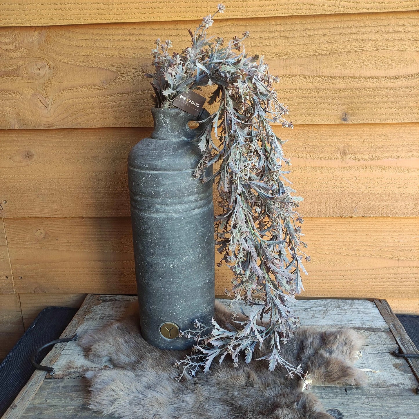 Brynxz Hanger Leaf fine bronze 78 cm - Brynxz Online By O zo sfeervol