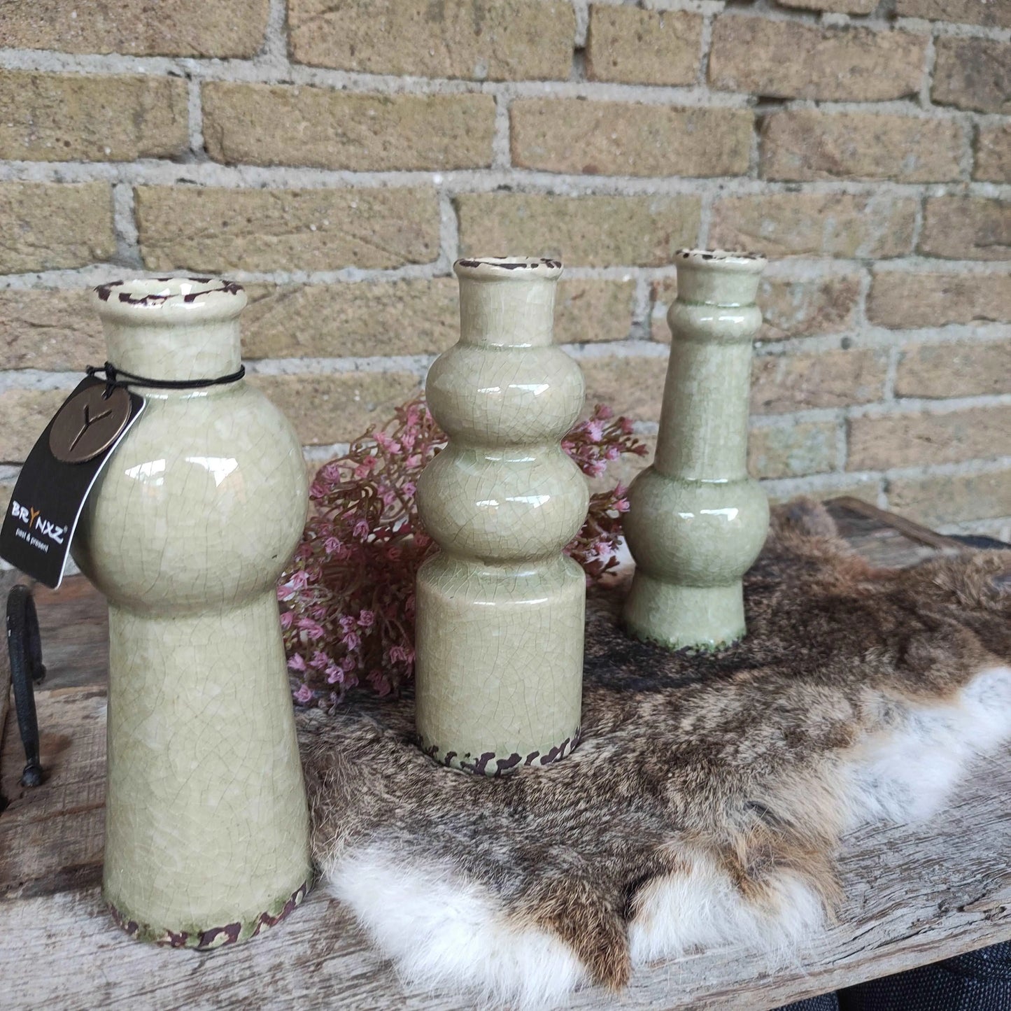 Brynxz Bottles L'AU 2023 set van 3 - Brynxz Online By O zo sfeervol