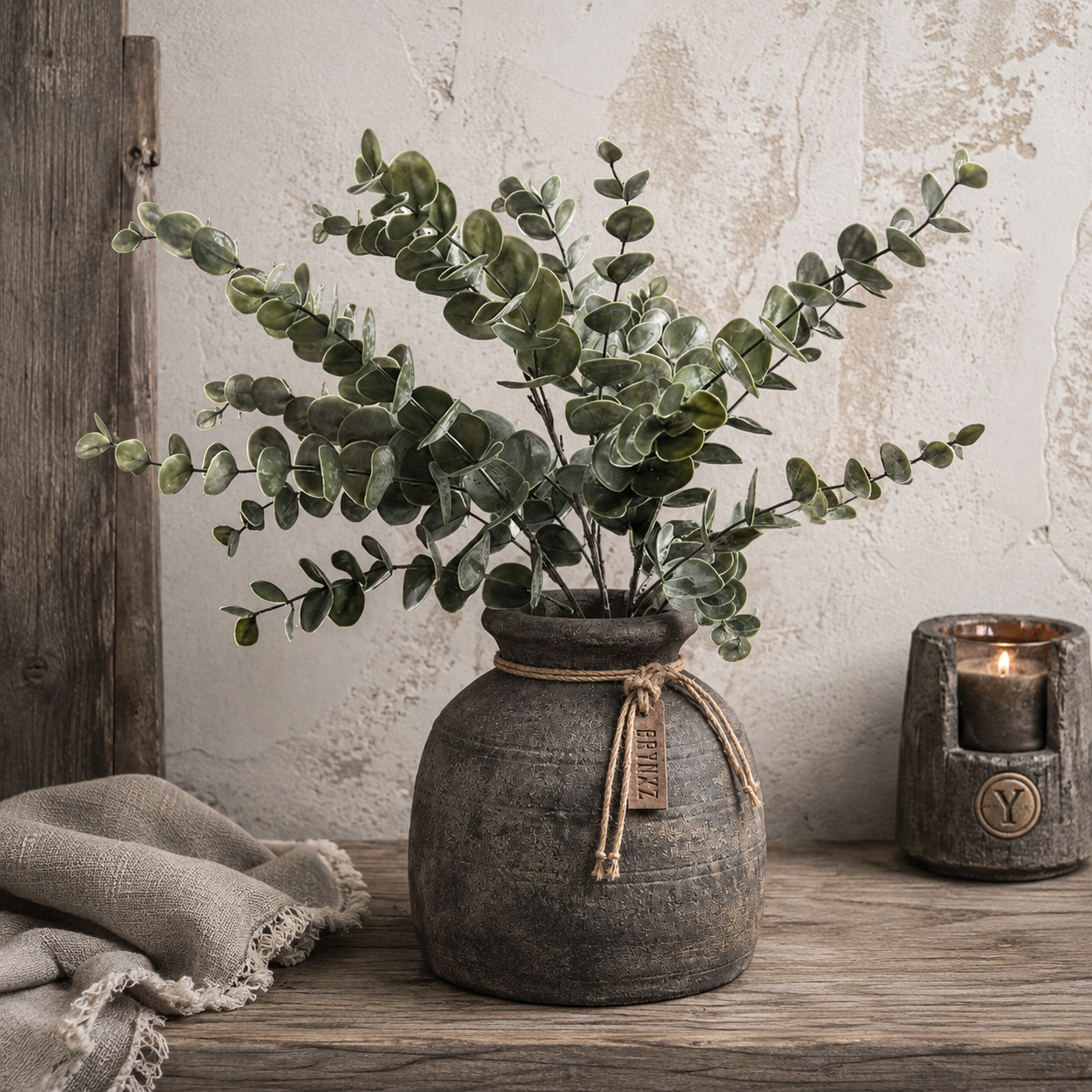 Sylxz Eucalyptus Bush Grande Green 50 cm