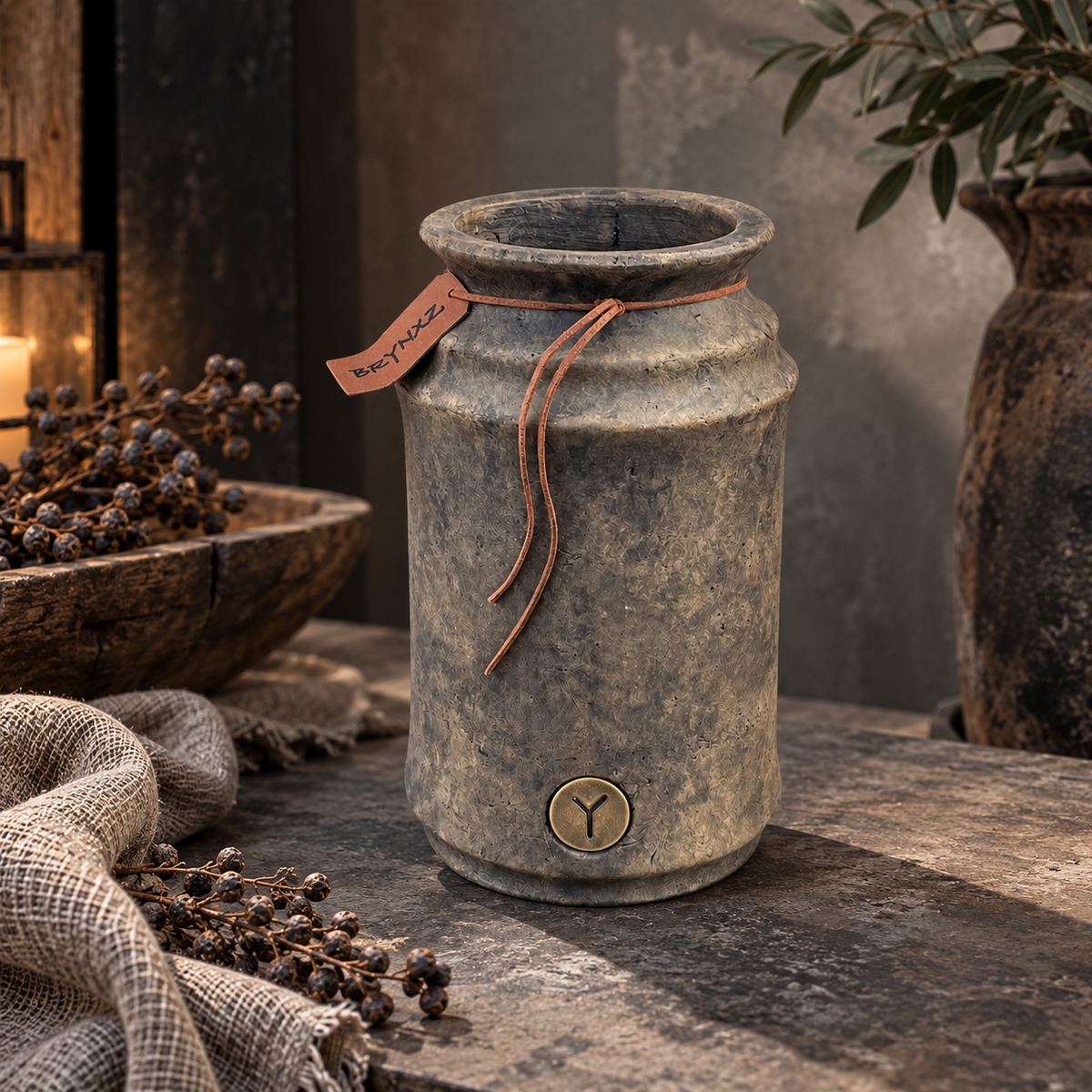 Brynxz Vase Luxury neck