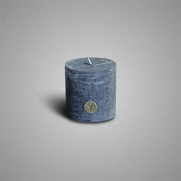 Brynxz rustic Candle Black 10x10 cm - Brynxz Online By O zo sfeervol