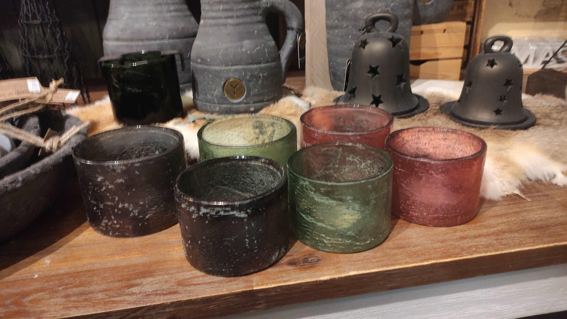 Brynxz Tealights atmosphere Oxidized set van 2 - O zo sfeervol