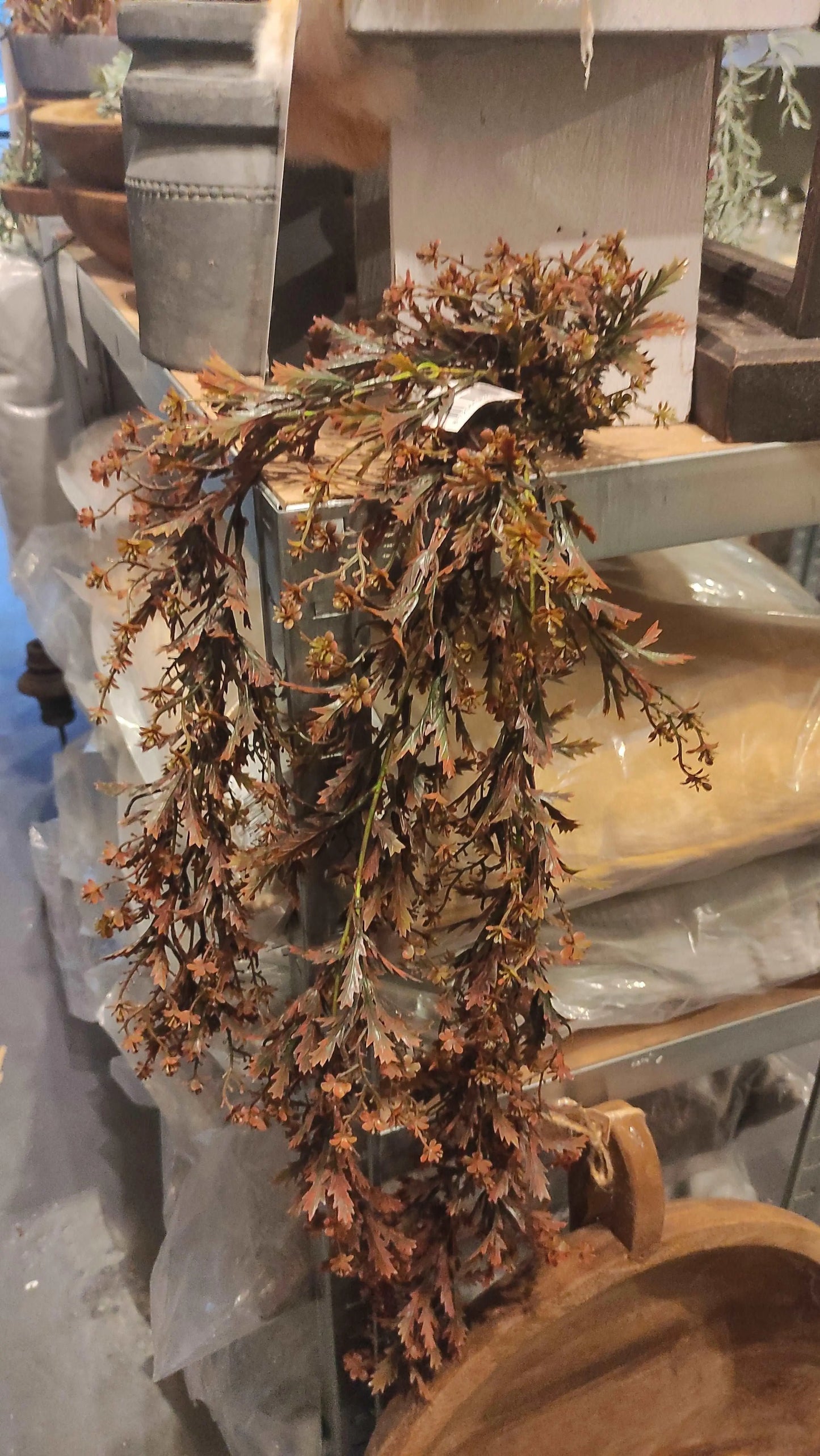 Brynxz Hanger Leaf fine Brown 78 cm - Brynxz Online By O zo sfeervol