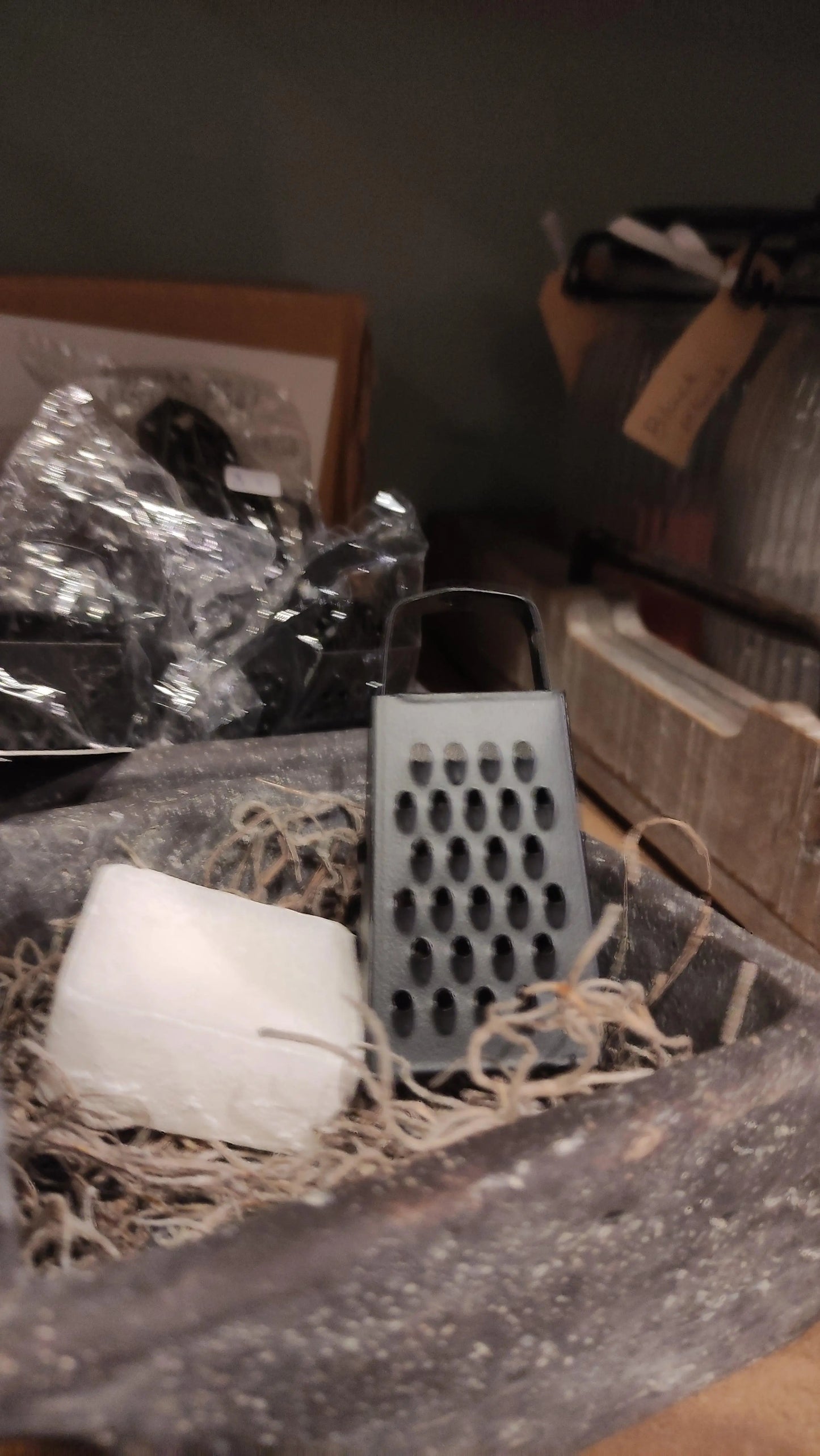 Zwarte Rasp voor de Amber geurblokjes - O zo sfeervol