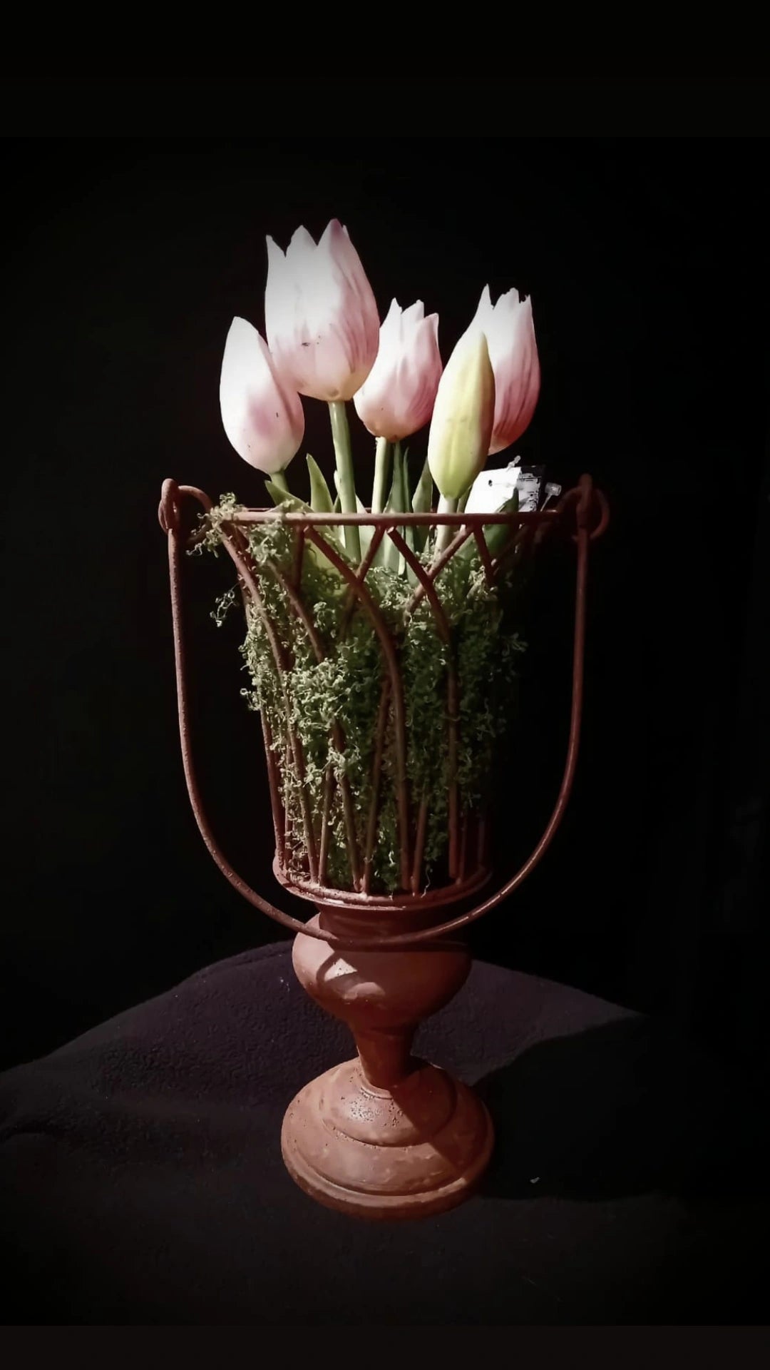 Roest staand ornament O zo sfeervol