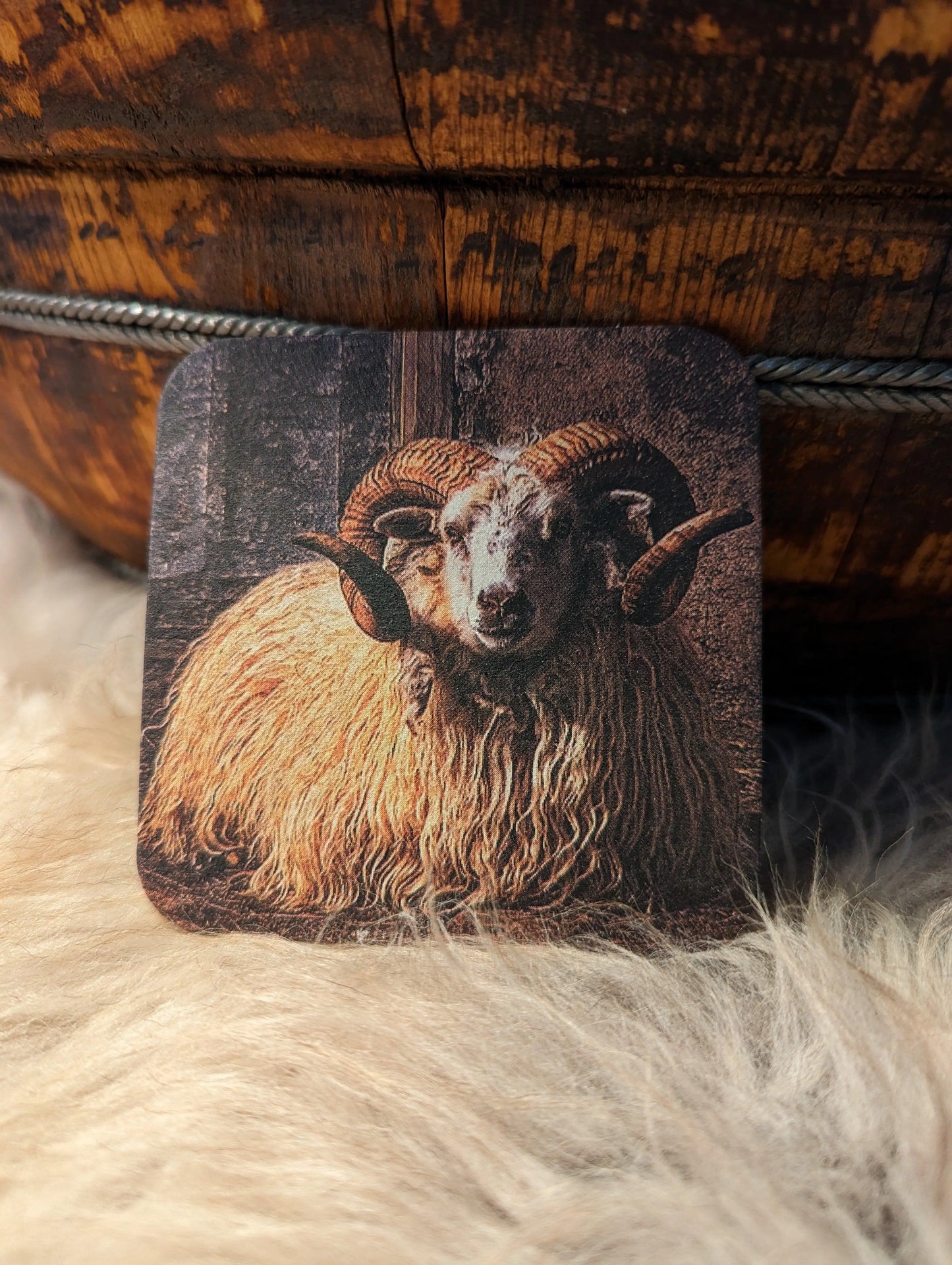 Onderzetter nr 35 - O zo sfeervol