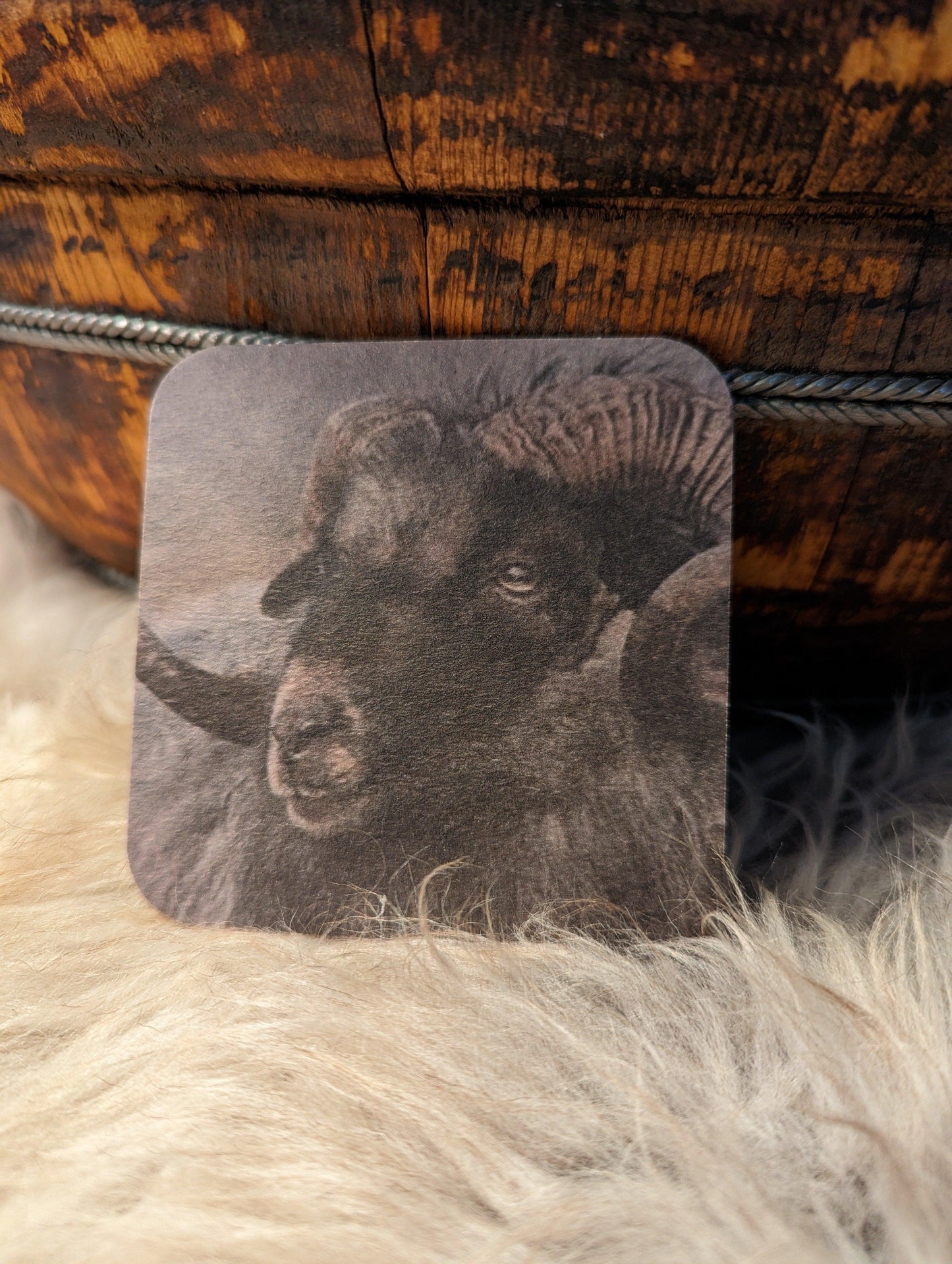 Onderzetter nr 16 - O zo sfeervol