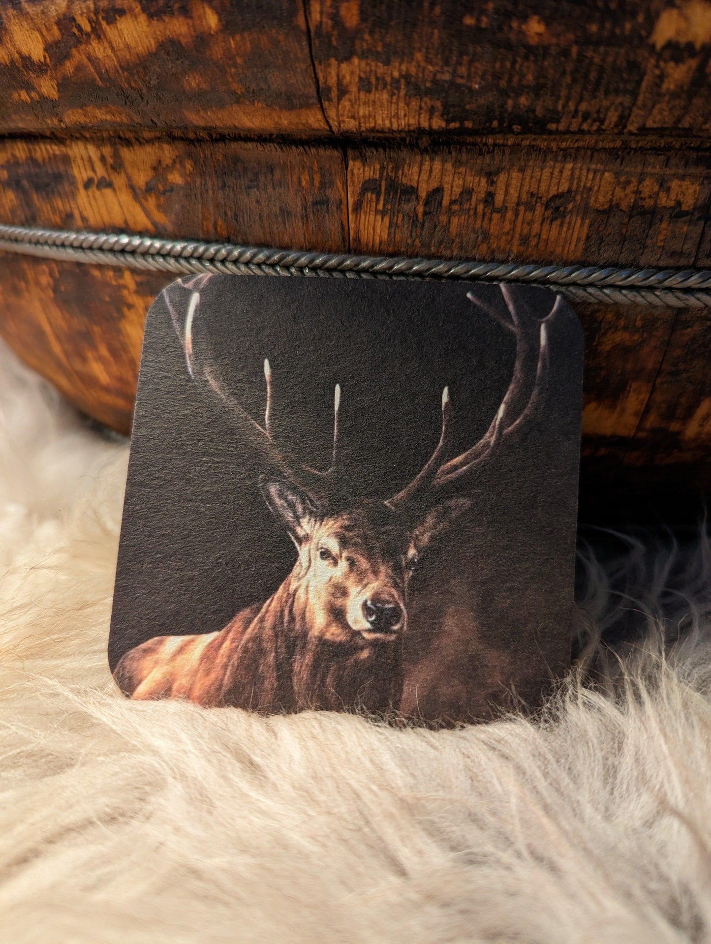 Onderzetter nr 3 - O zo sfeervol