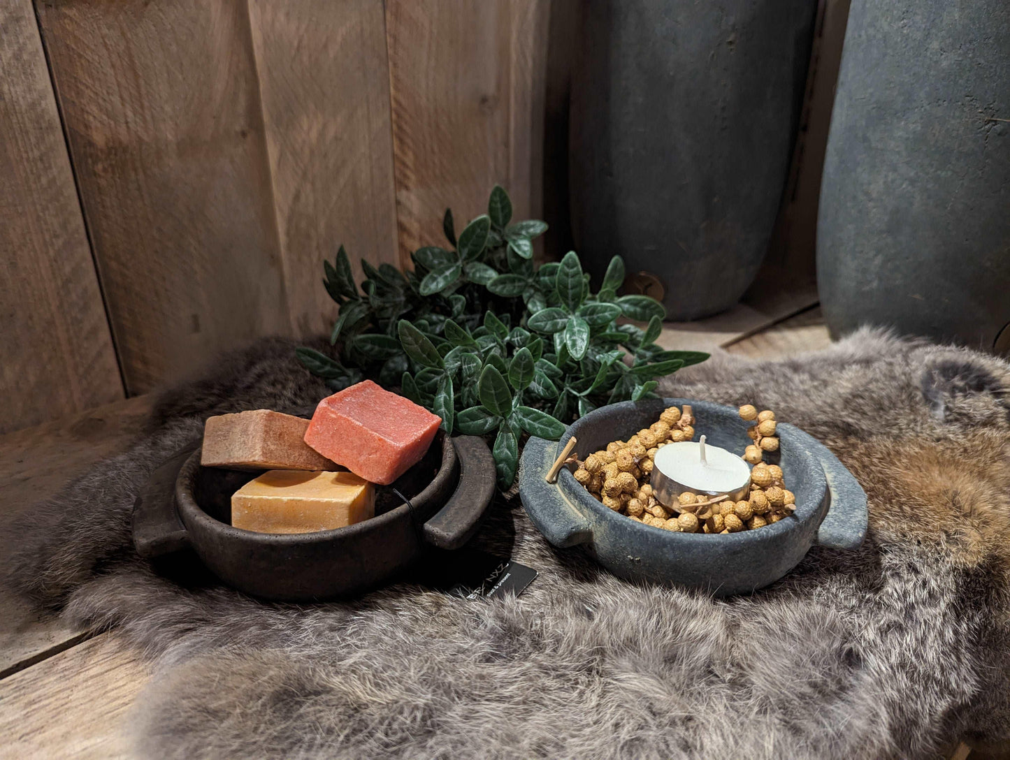 Brynxz Waxinelicht houder Handcraft - Brynxz Online By O zo sfeervol