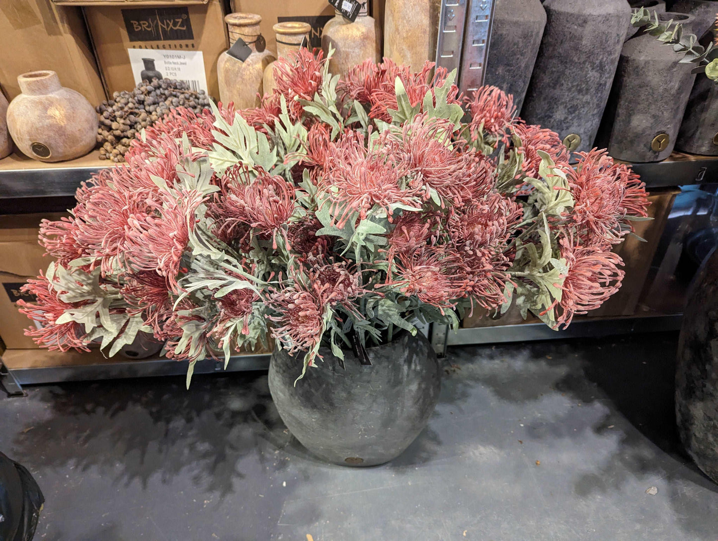 Brynxz zijden bloemtak Chrysant - Brynxz Online By O zo sfeervol